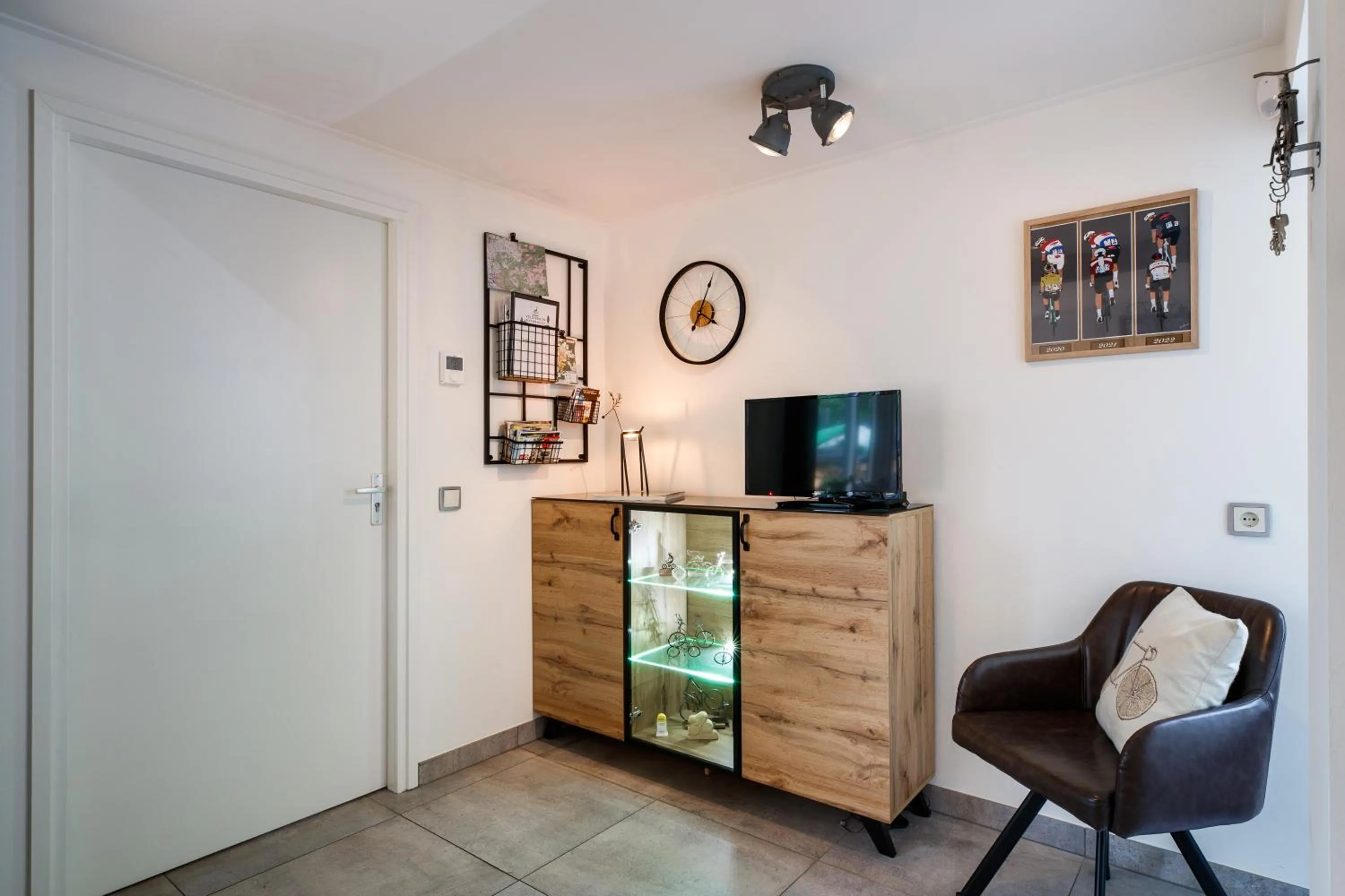 Cycling in Velo-Droom