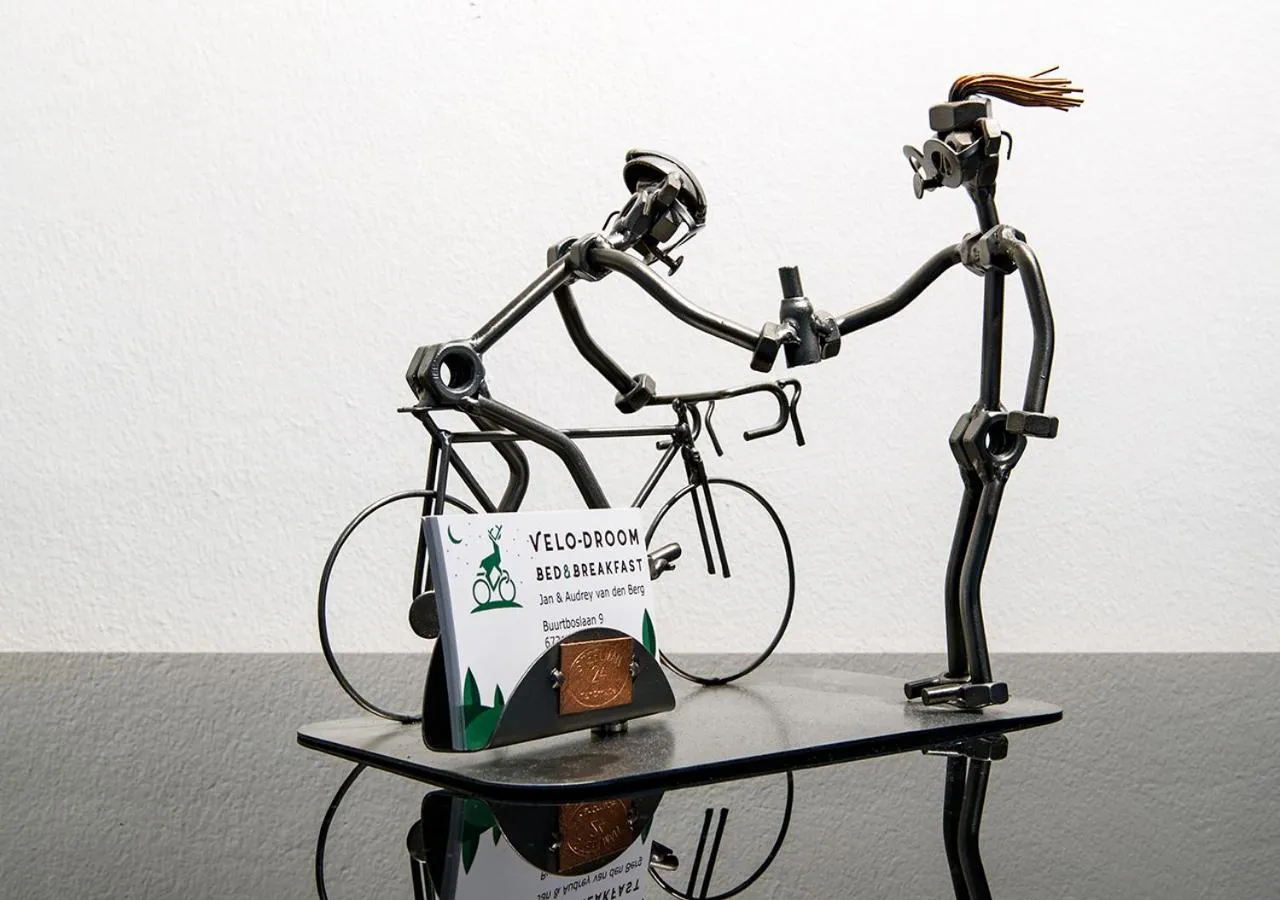 Cycling in Velo-Droom