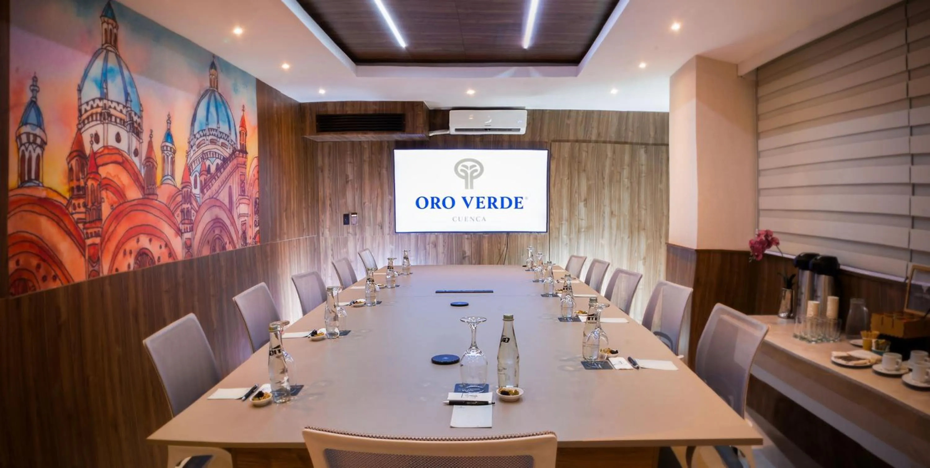 Meeting/conference room in Oro Verde Cuenca