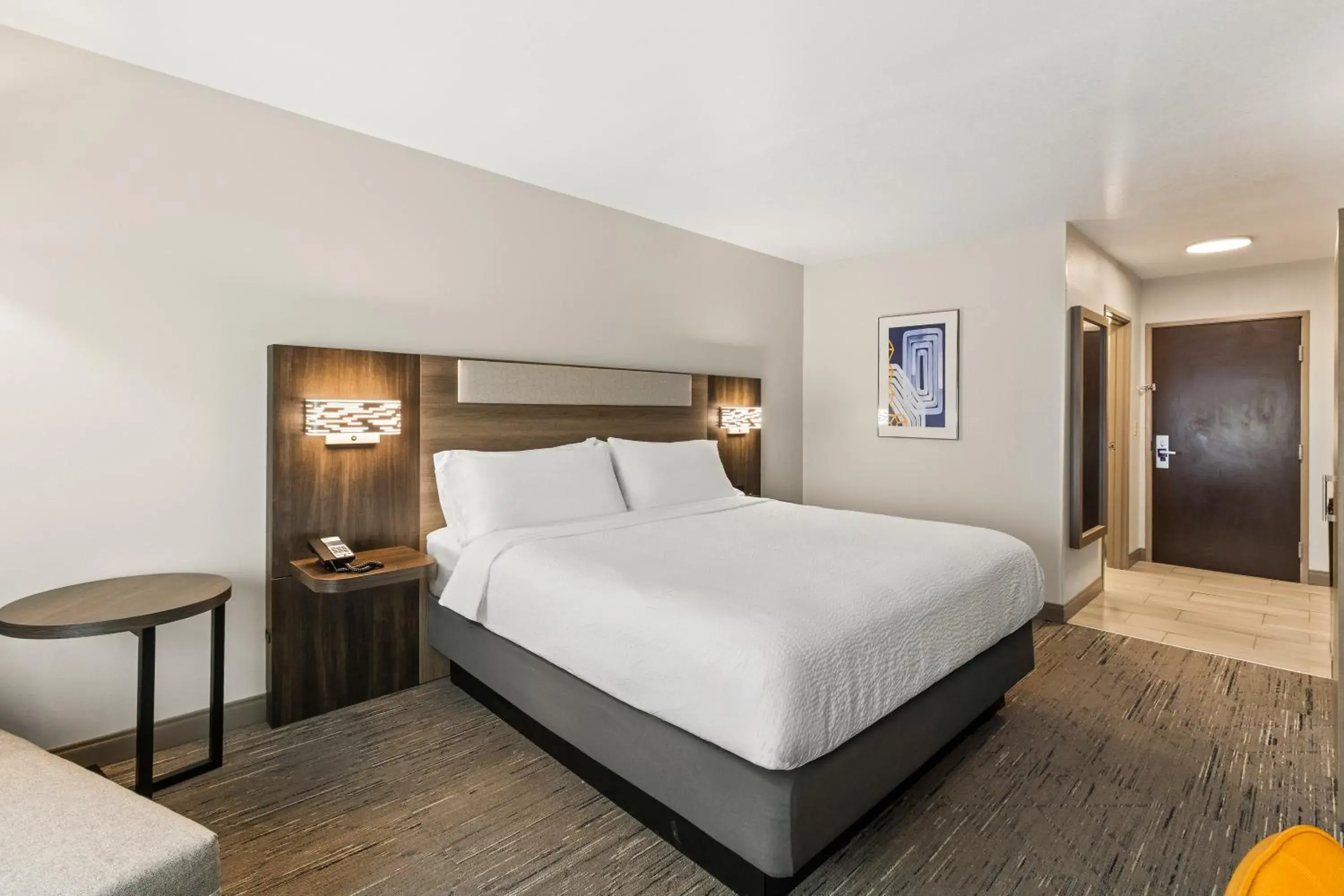 King Suite in Holiday Inn Express & Suites Fairmont by IHG King Suite in Holiday Inn Express & Suites Fairmont by IHG