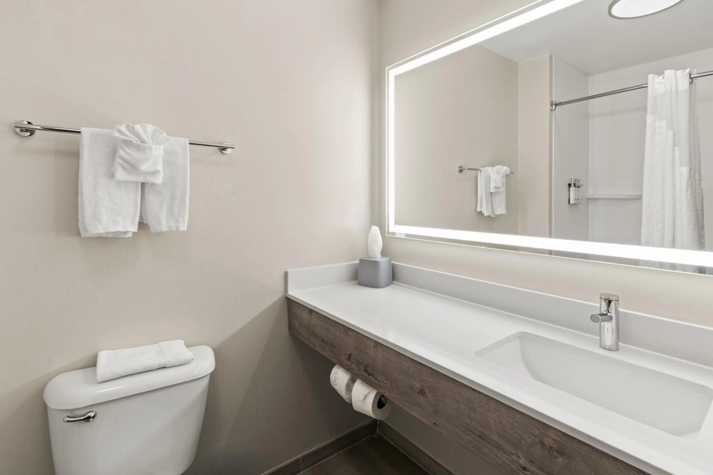 Bathroom in Holiday Inn Express & Suites Fairmont by IHG