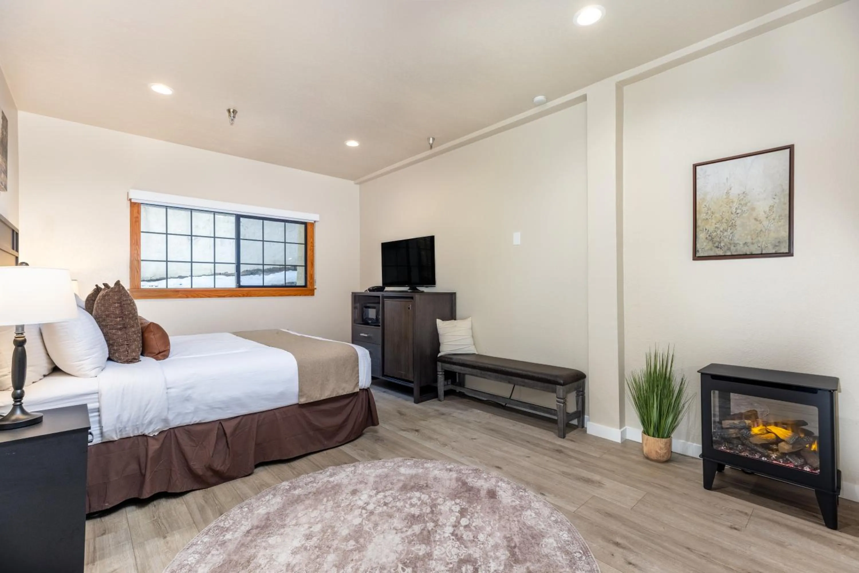 Bed in Austria Hof Lodge