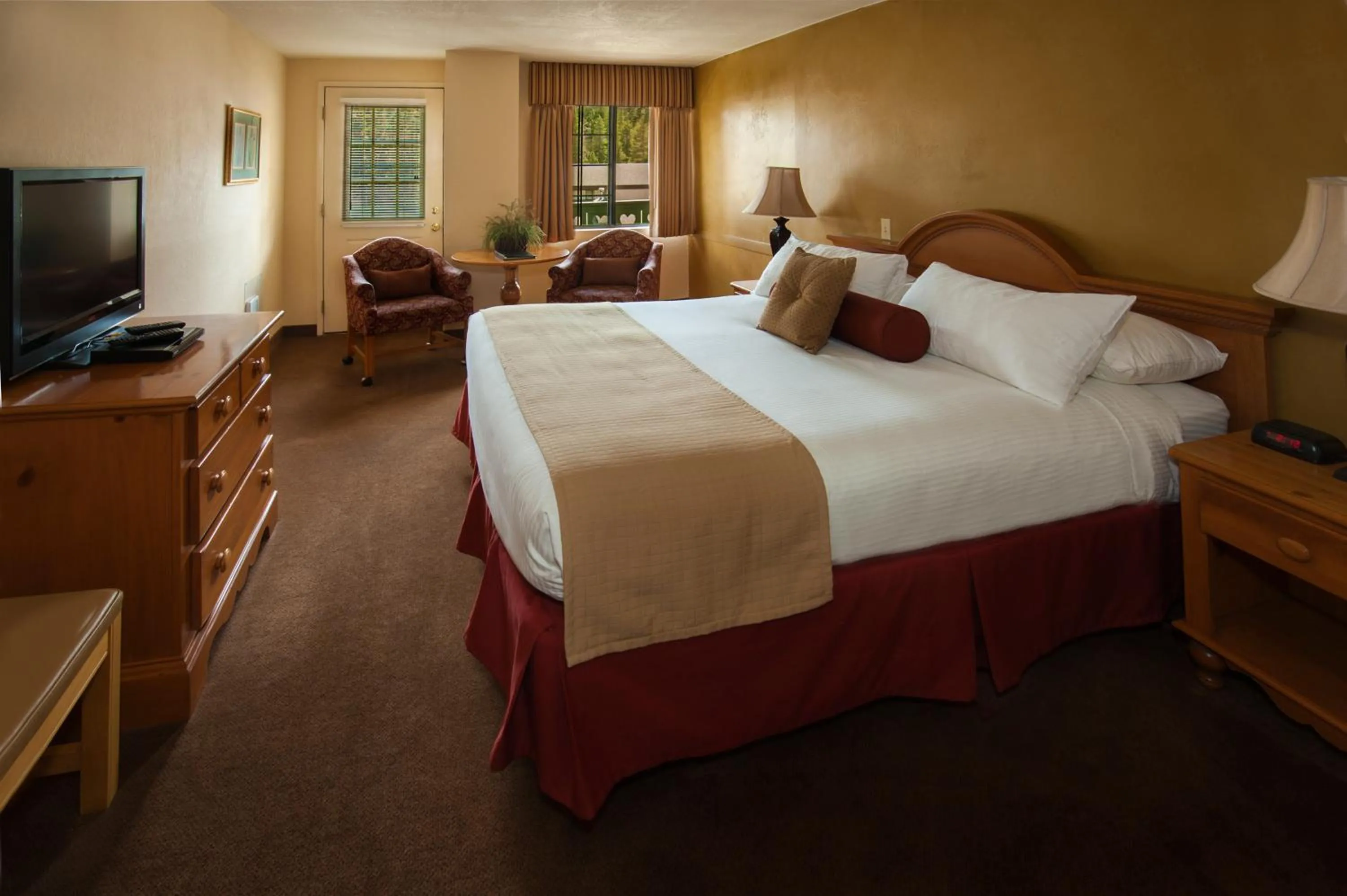 Bed in Austria Hof Lodge