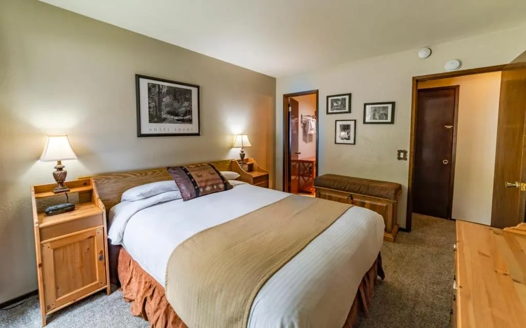 Bed in Austria Hof Lodge