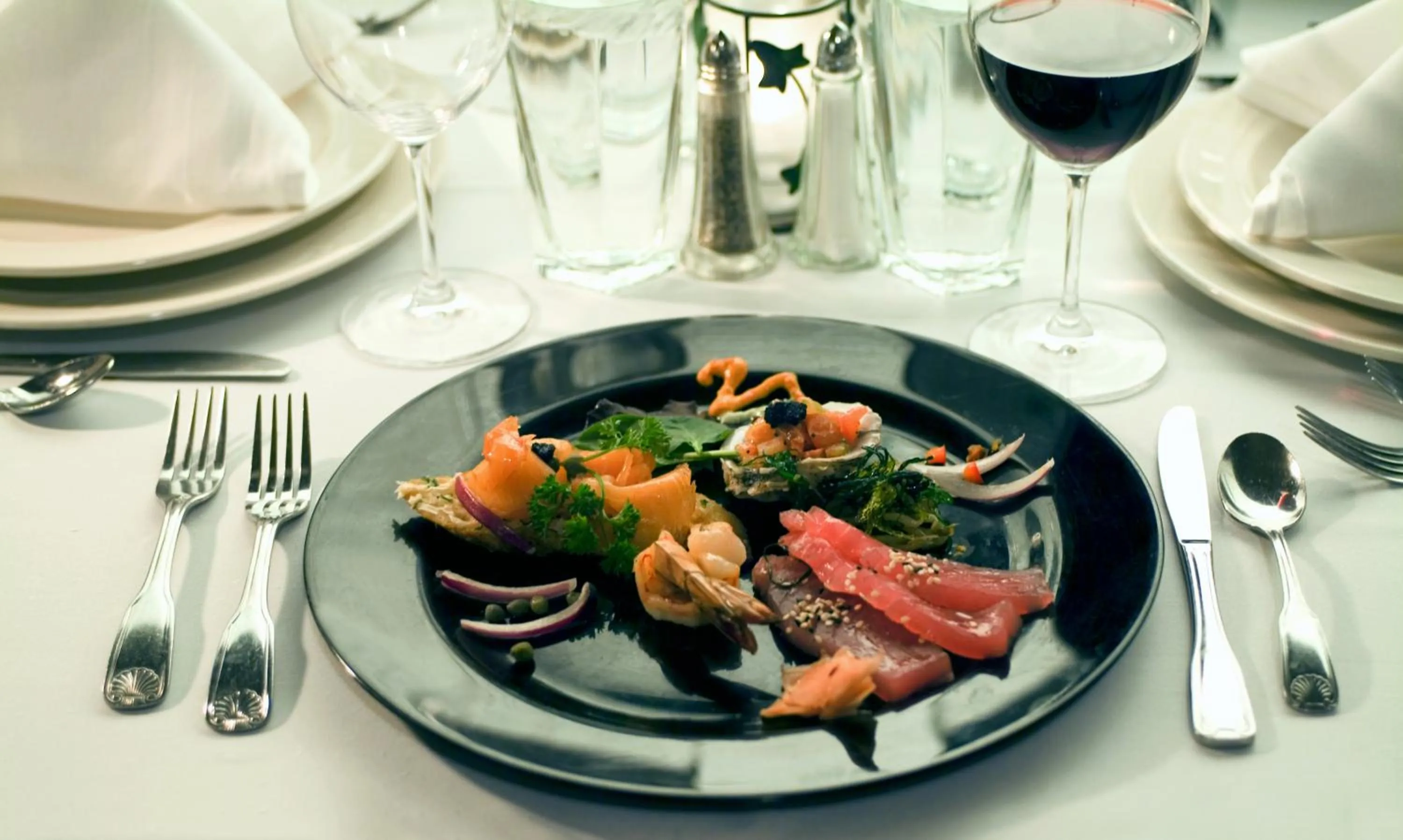 Restaurant/places to eat in Austria Hof Lodge