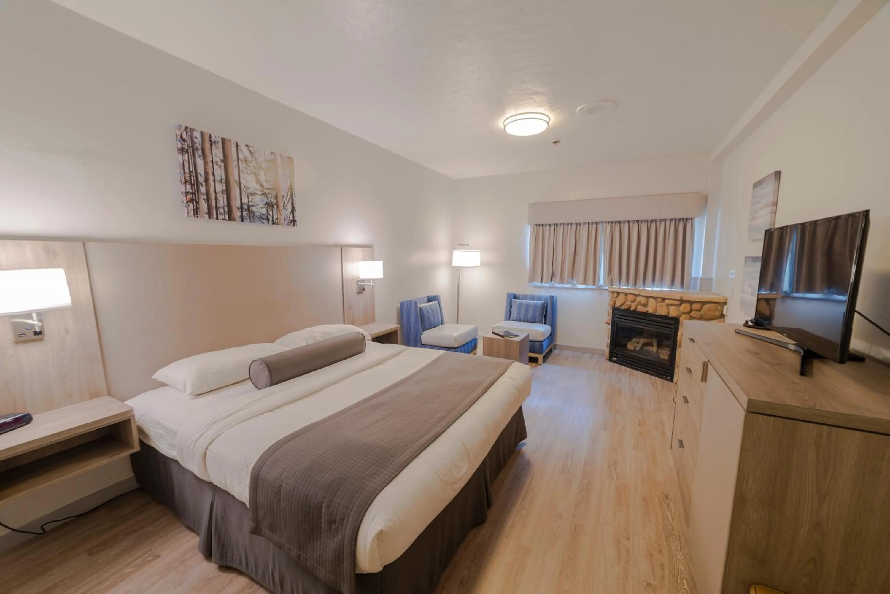 Bed in Austria Hof Lodge