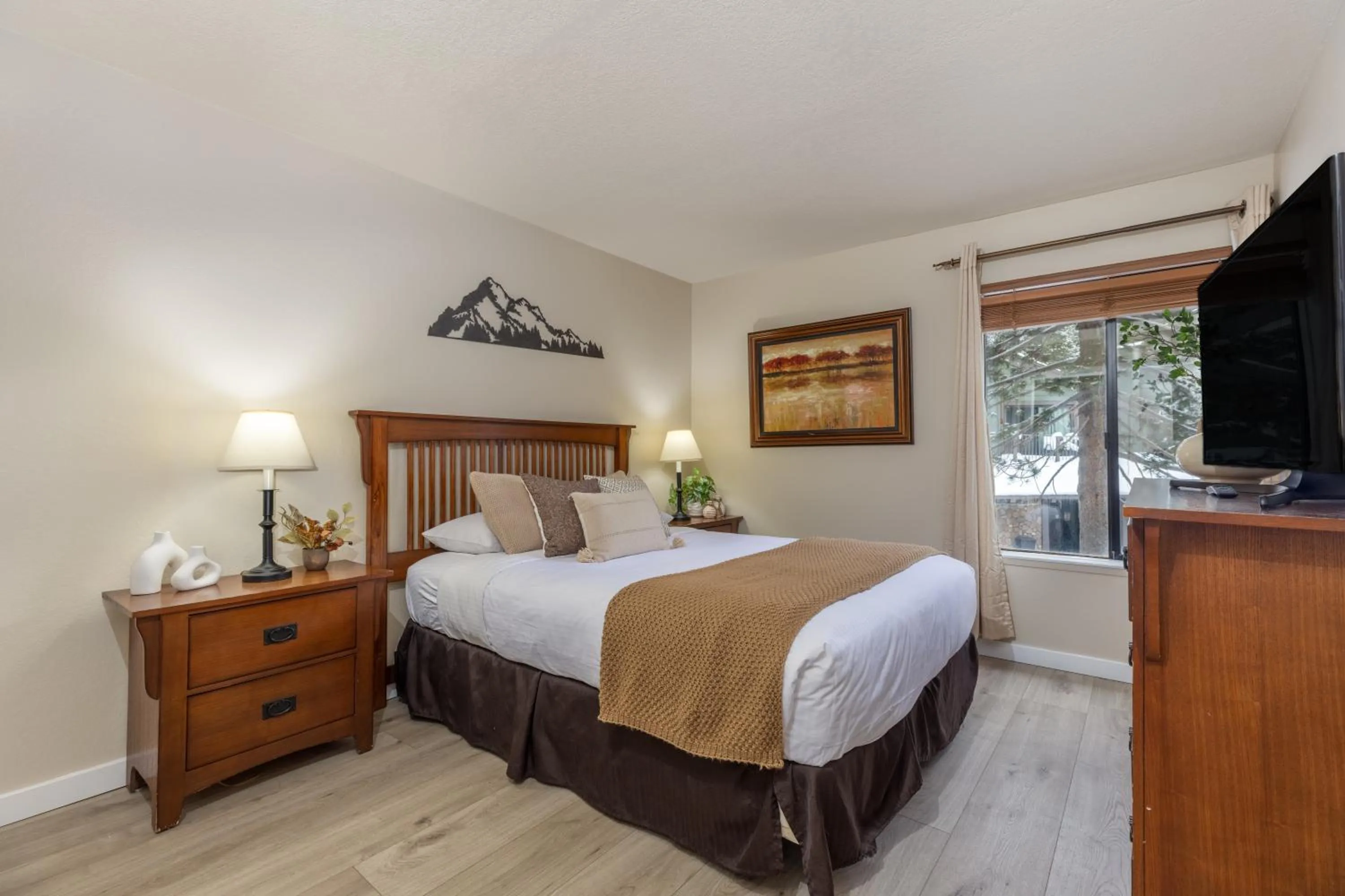 Bed in Austria Hof Lodge