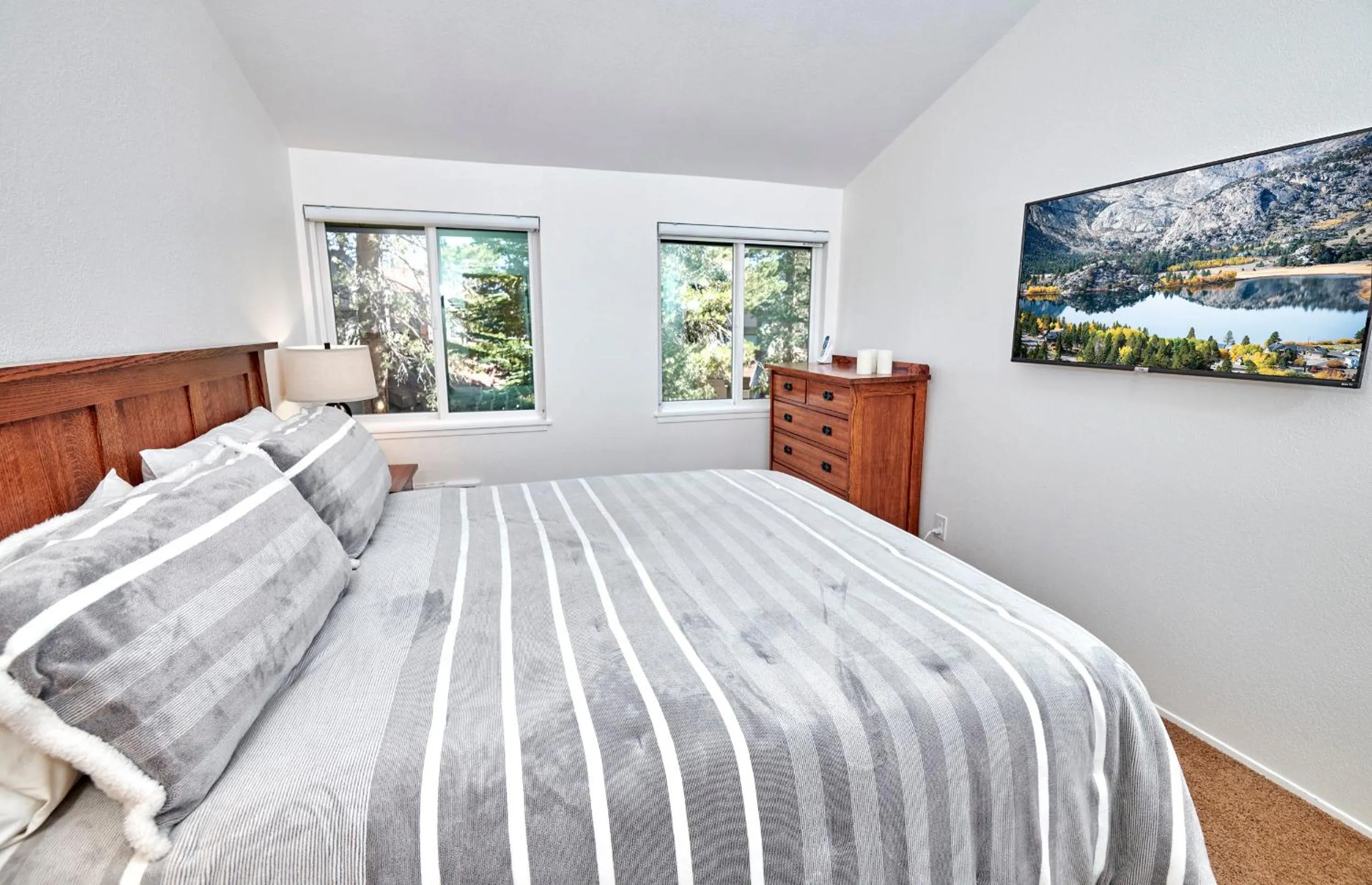 Bed in Austria Hof Lodge