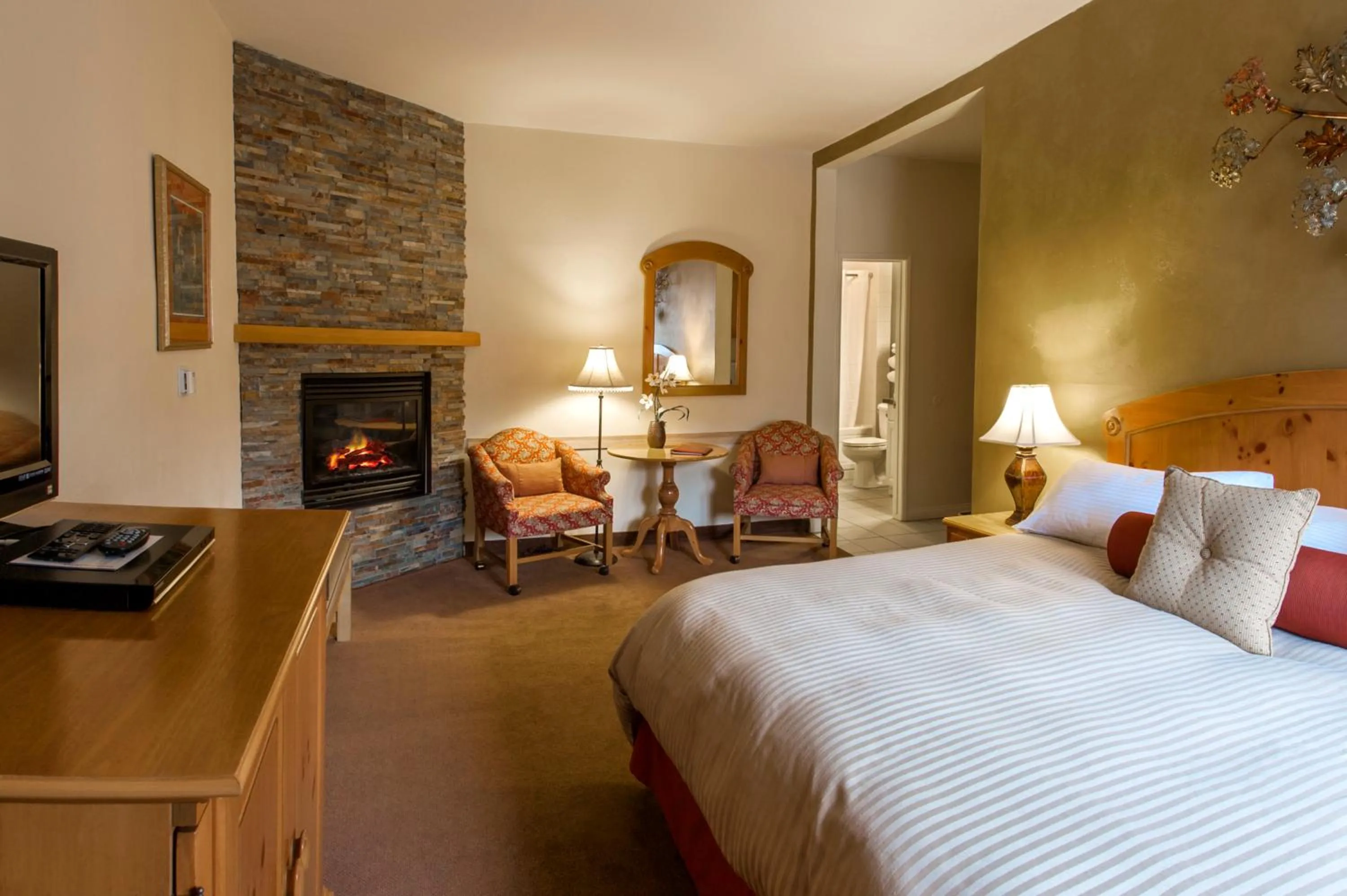 Bedroom, Bed in Austria Hof Lodge