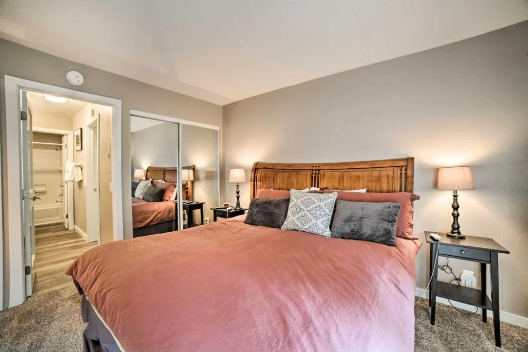 Bed in Austria Hof Lodge