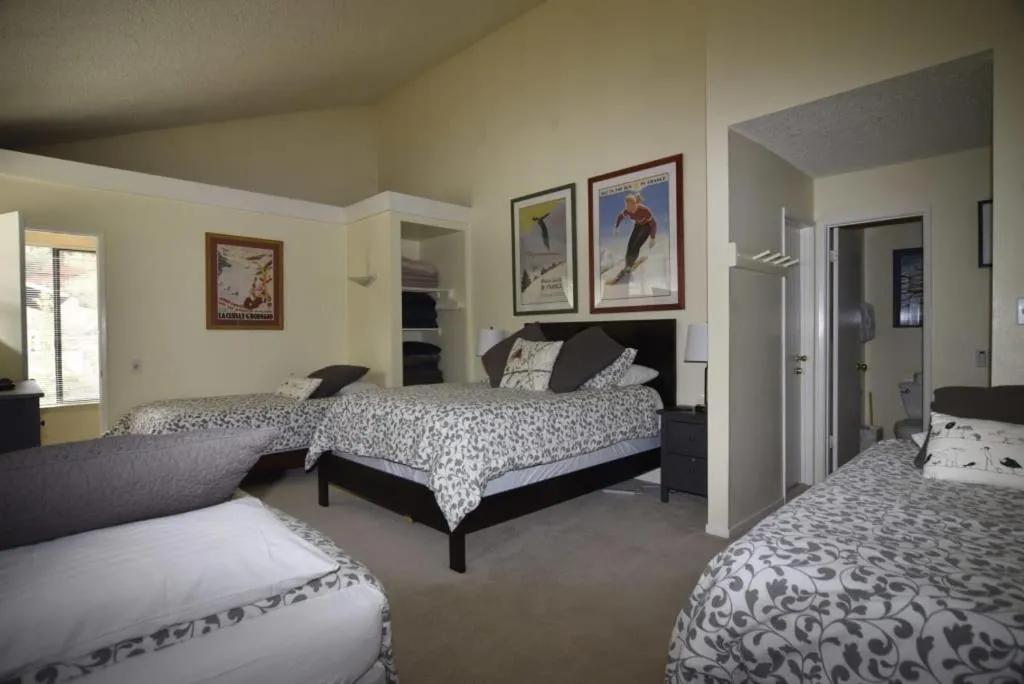 Bed in Austria Hof Lodge