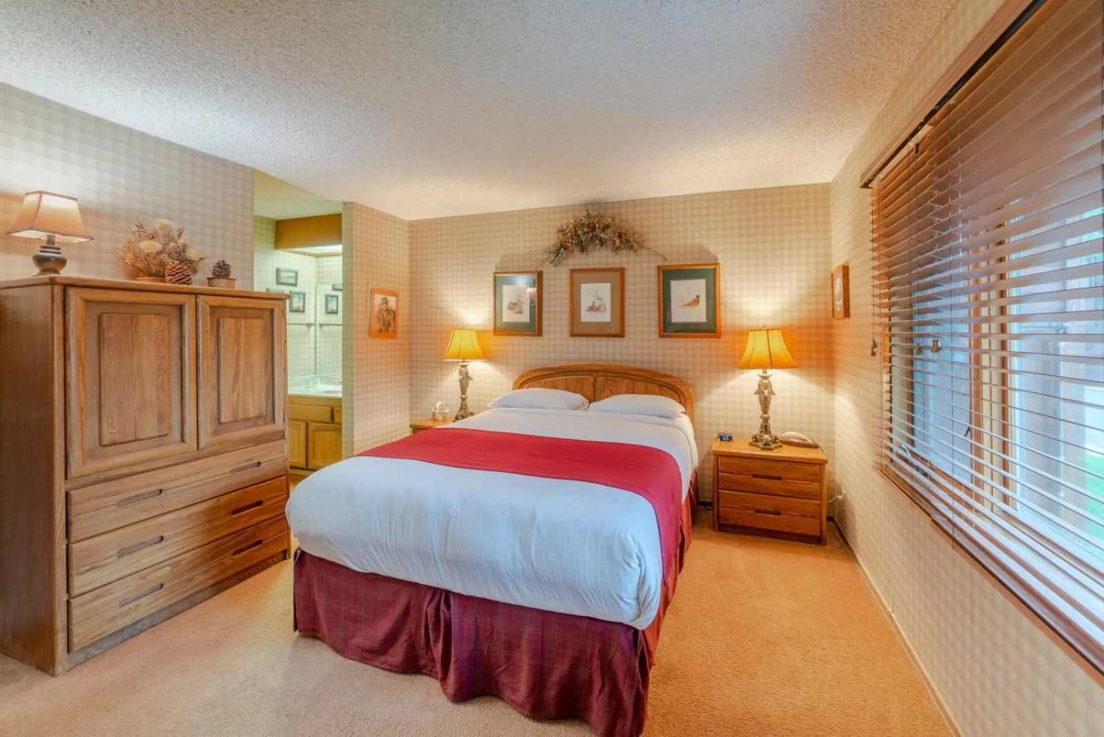 Bedroom, Bed in Austria Hof Lodge