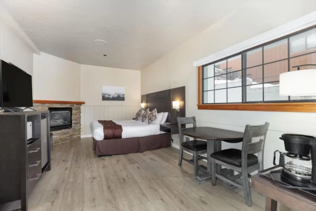 Bed in Austria Hof Lodge