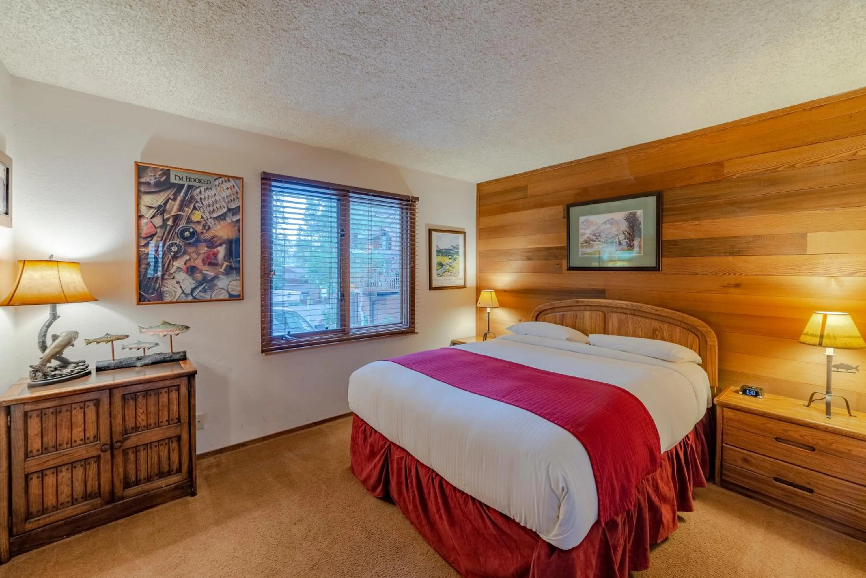 Bedroom, Bed in Austria Hof Lodge