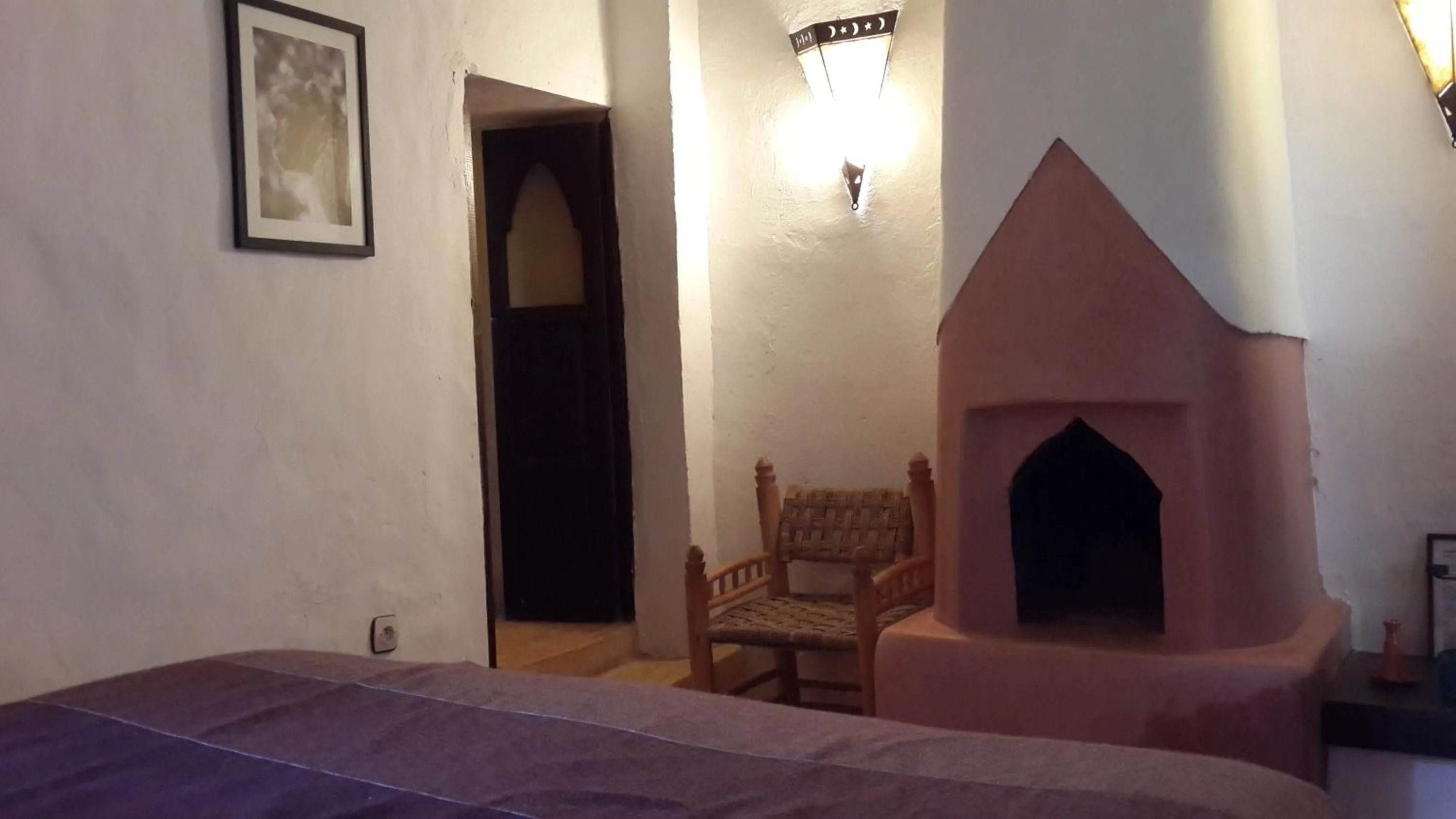 Bedroom in Riad Cascades d'Ouzoud