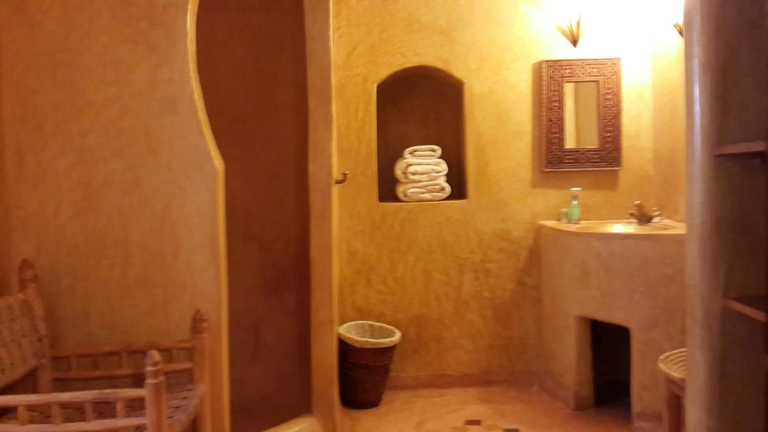 Bathroom in Riad Cascades d'Ouzoud