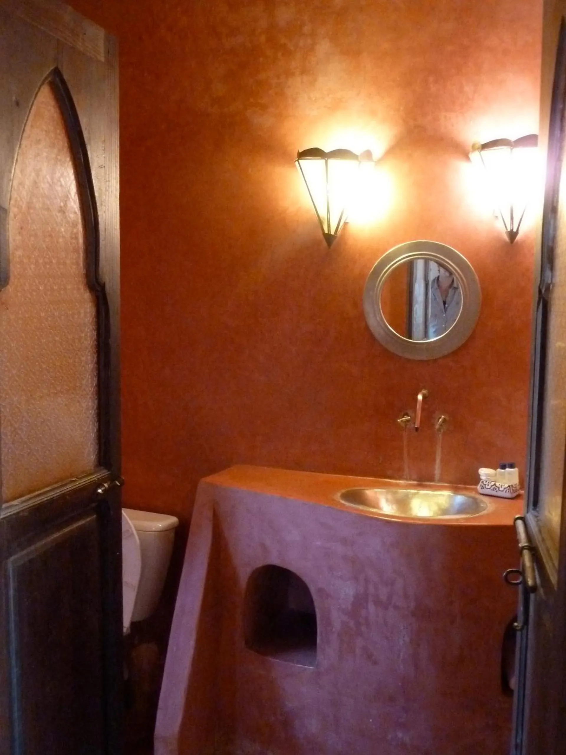 Bathroom in Riad Cascades d'Ouzoud