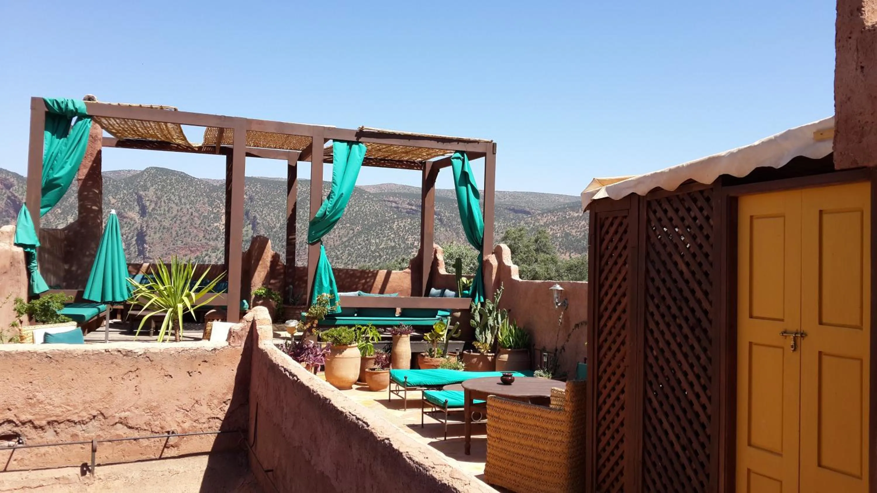 Facade/entrance in Riad Cascades d'Ouzoud