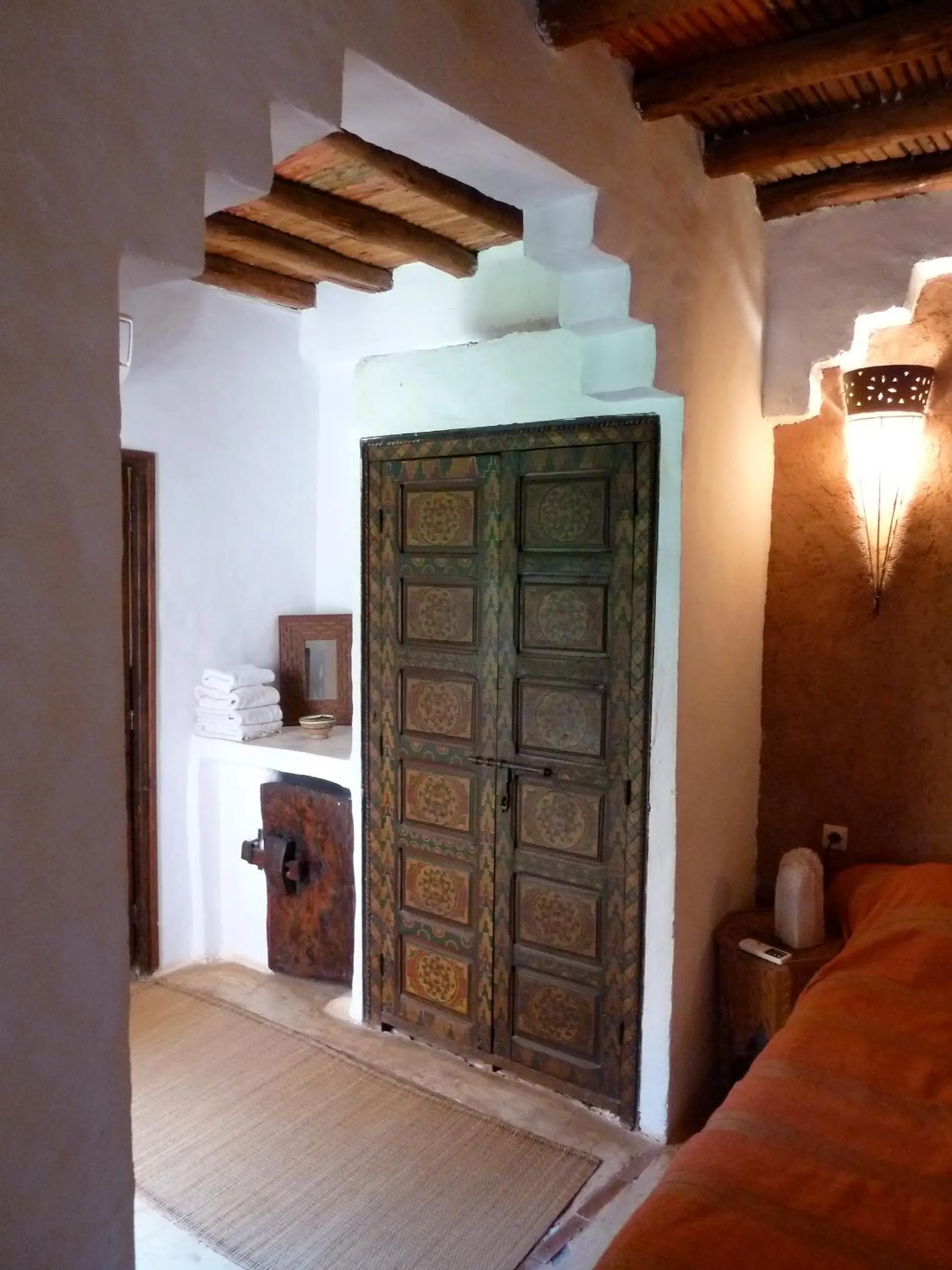 Bed in Riad Cascades d'Ouzoud