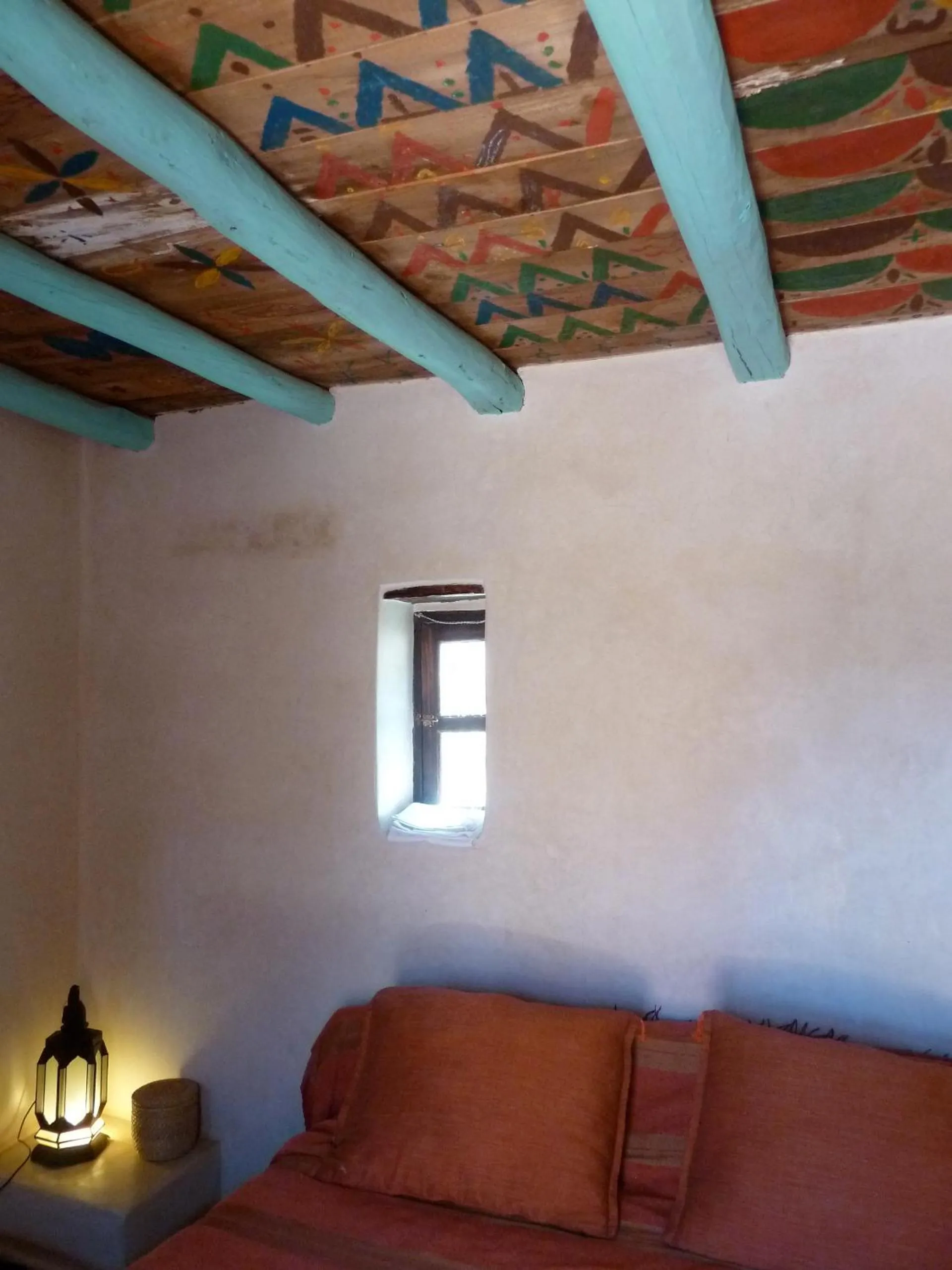 Seating area in Riad Cascades d'Ouzoud