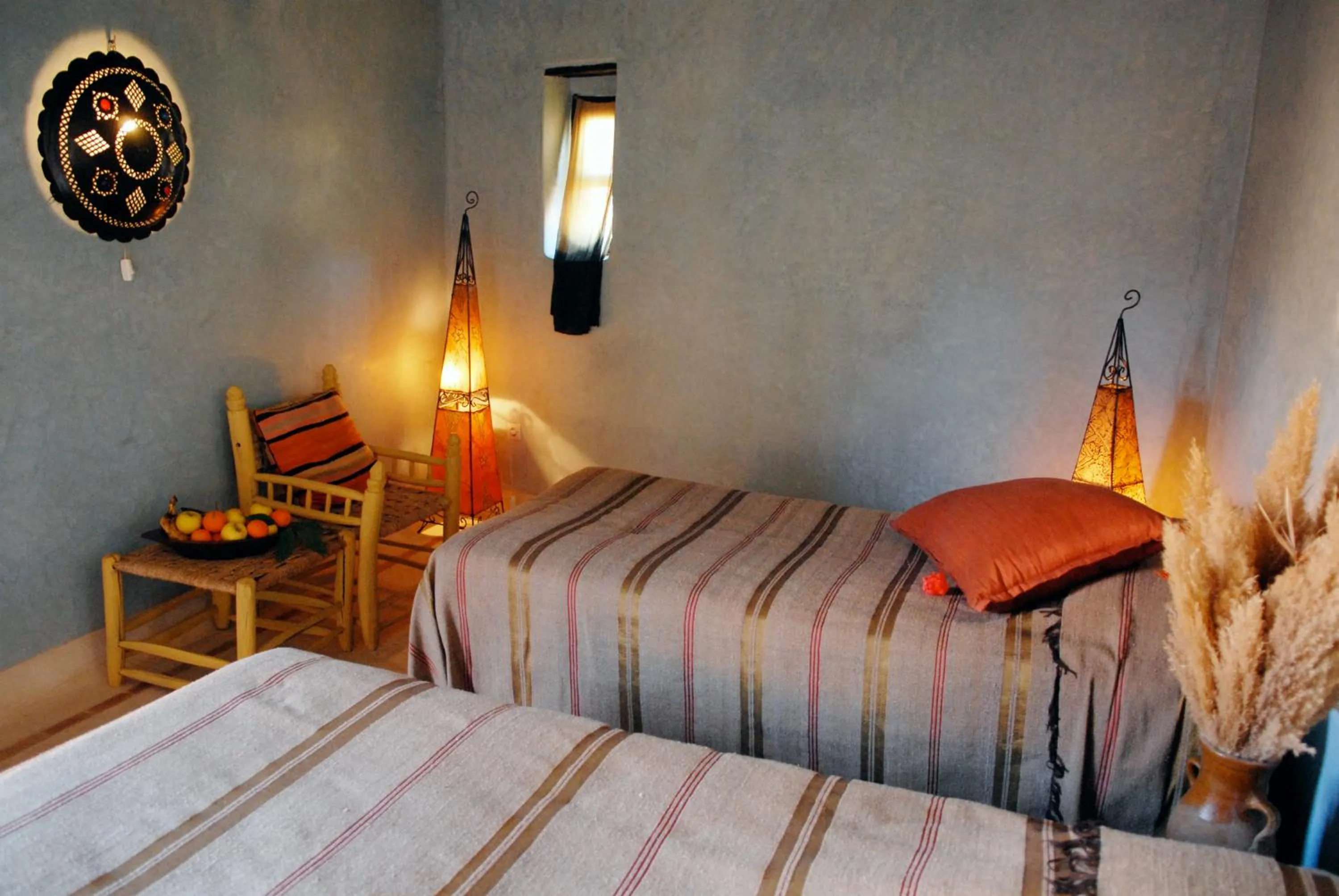 Bed in Riad Cascades d'Ouzoud