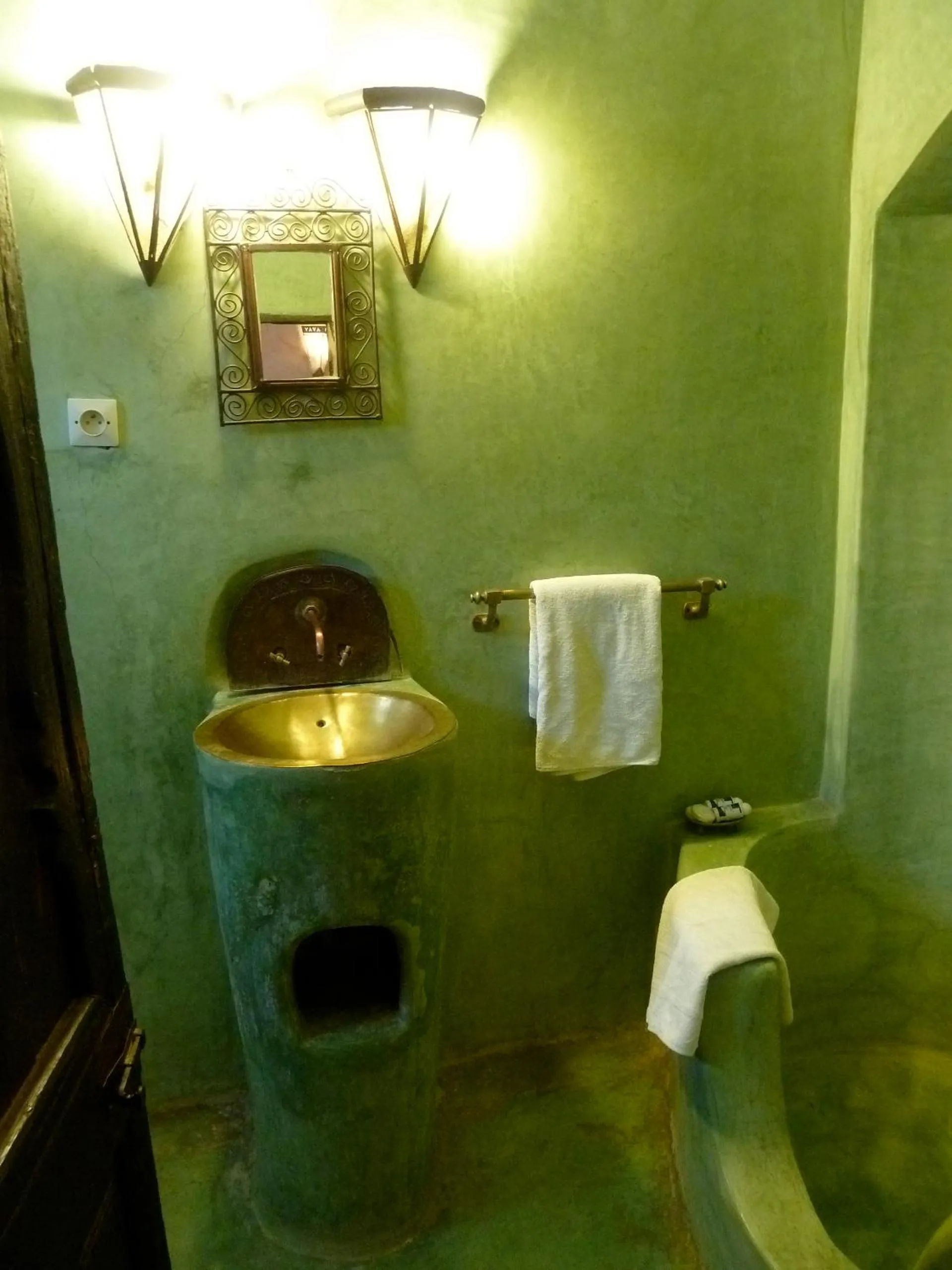 Bathroom in Riad Cascades d'Ouzoud