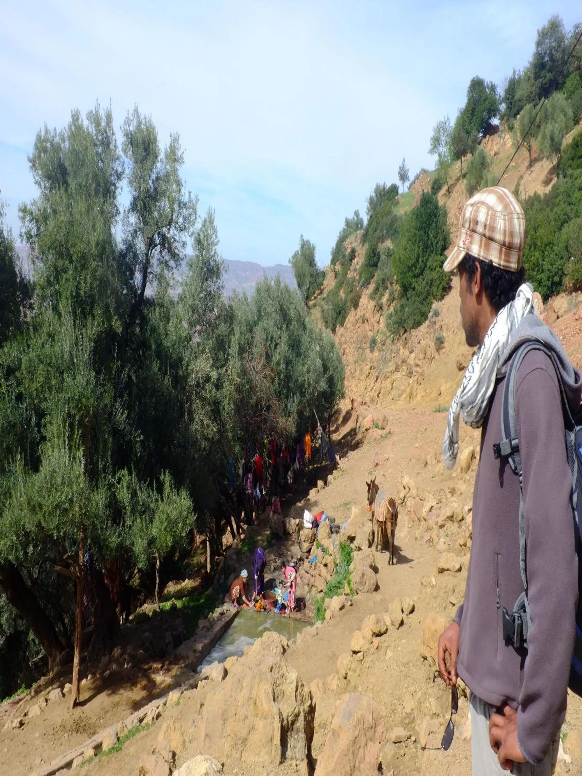 Day in Riad Cascades d'Ouzoud