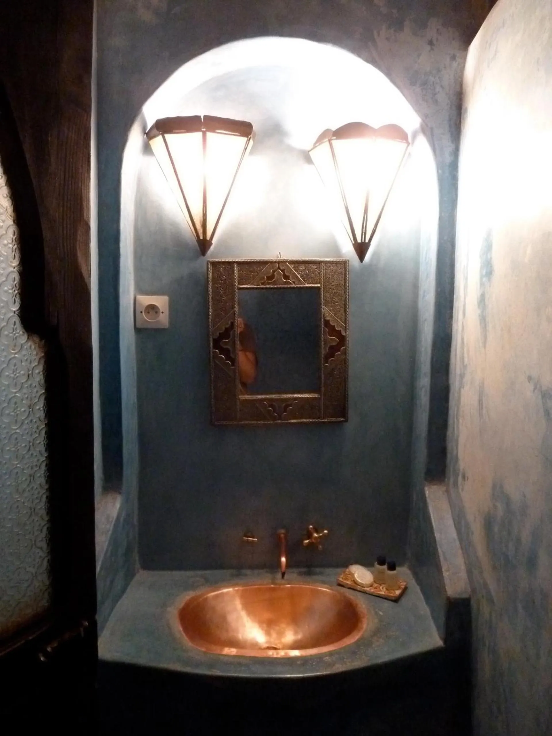 Bathroom in Riad Cascades d'Ouzoud