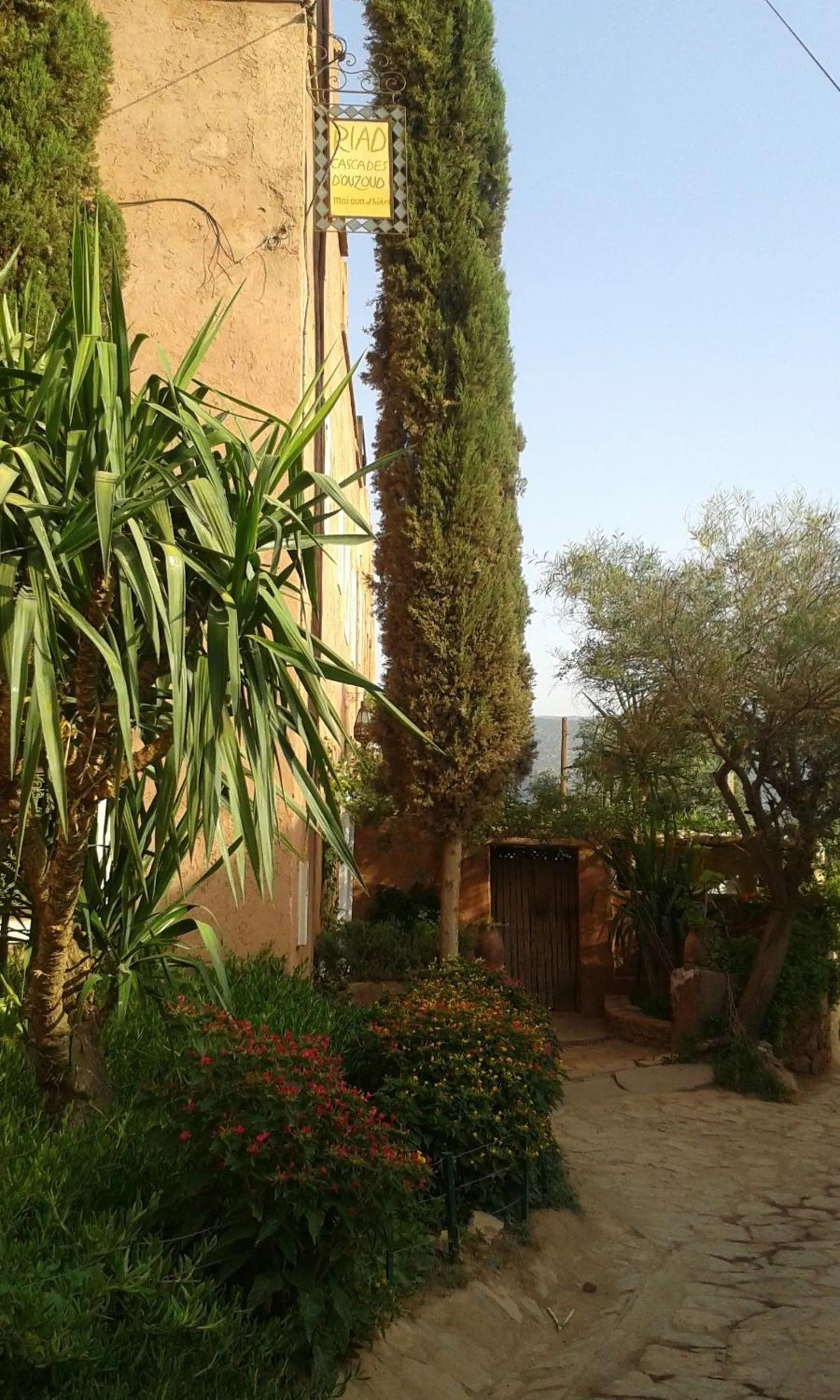 Facade/entrance in Riad Cascades d'Ouzoud