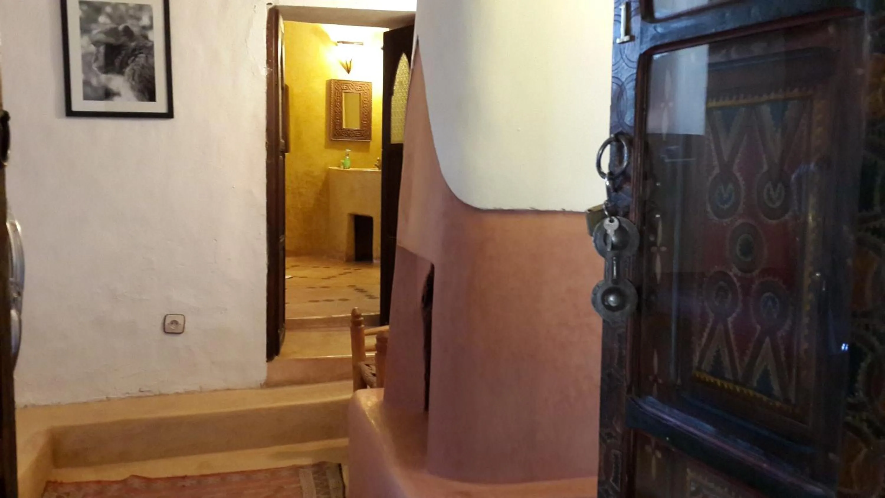 Bedroom in Riad Cascades d'Ouzoud