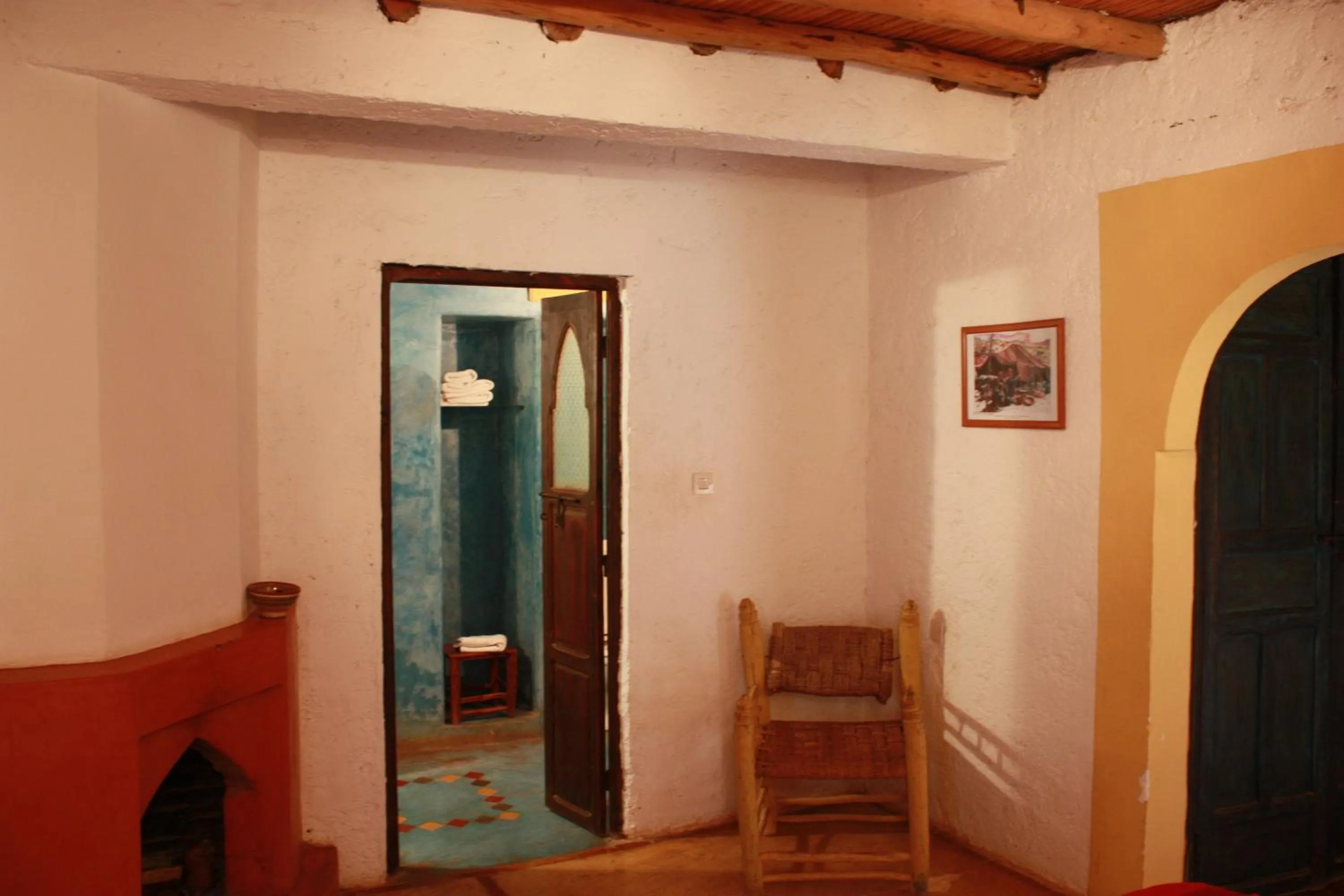Bedroom in Riad Cascades d'Ouzoud