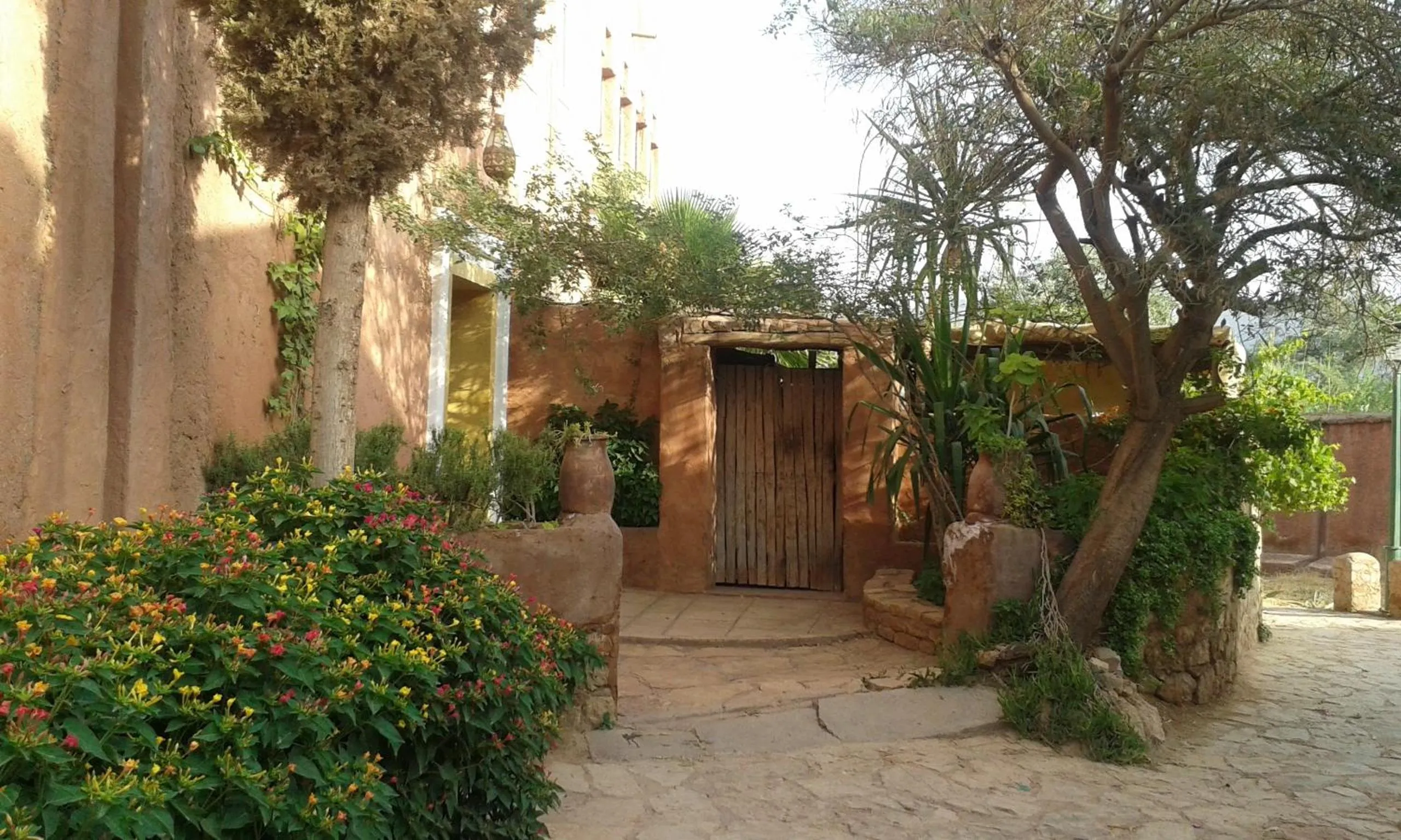 Facade/entrance in Riad Cascades d'Ouzoud
