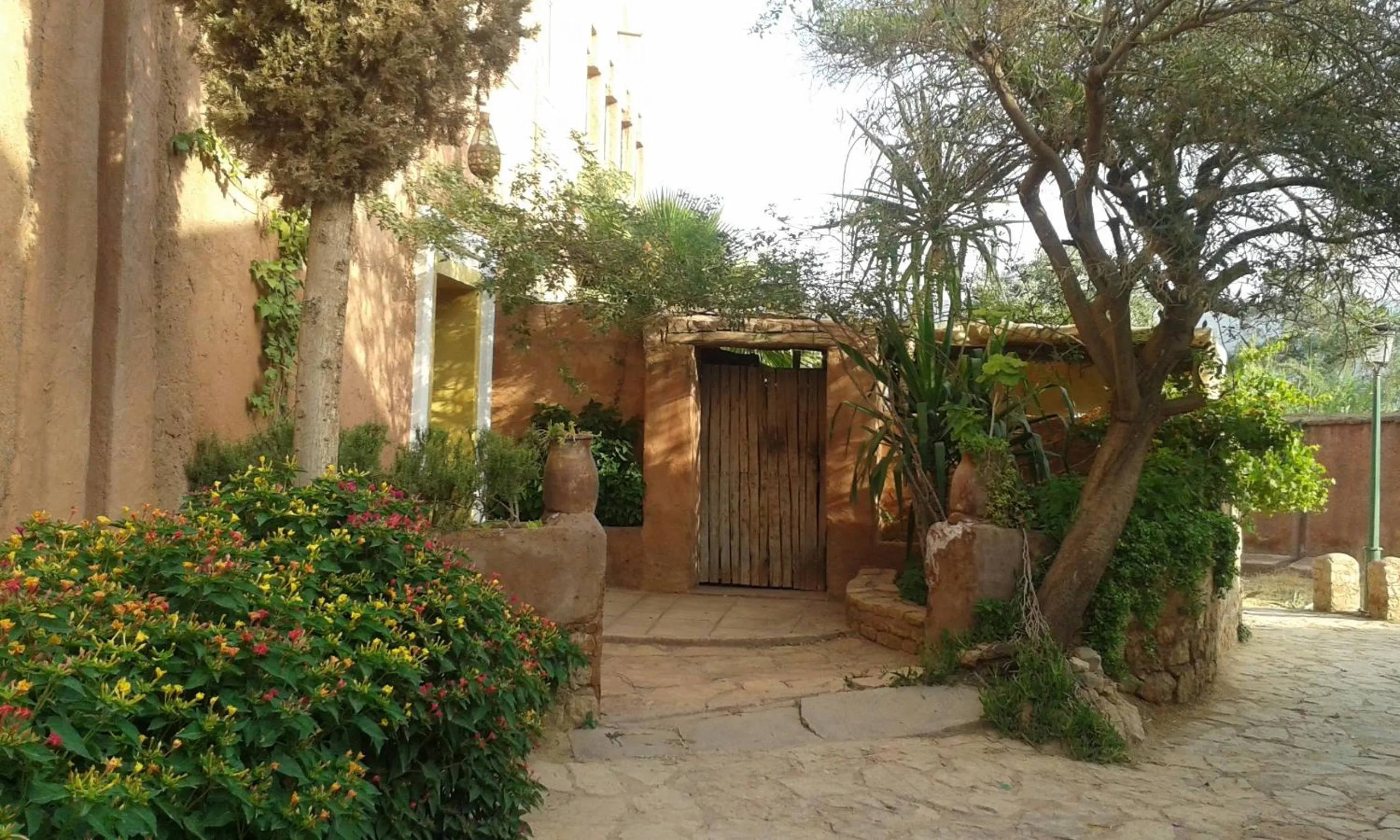 Facade/entrance in Riad Cascades d'Ouzoud