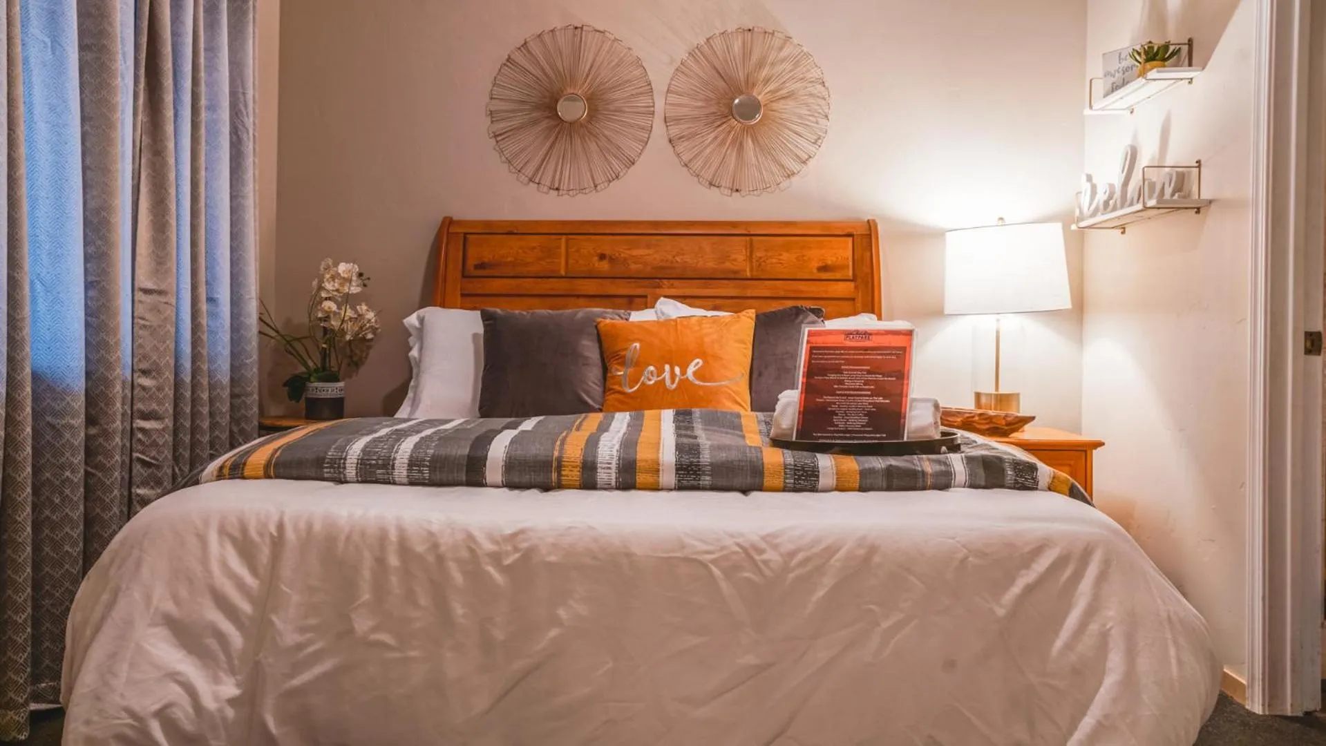 Bed in Playpark Lodge