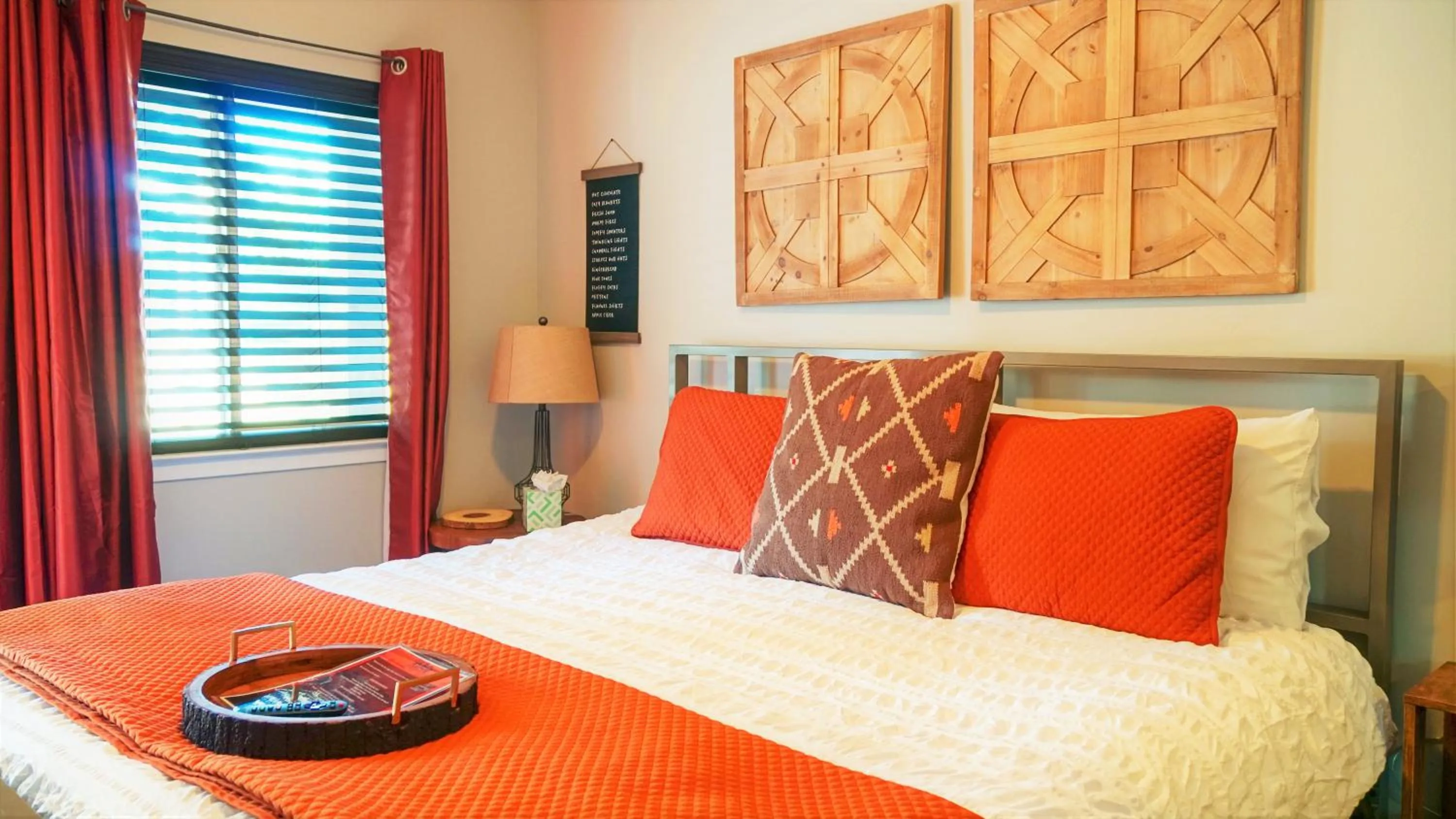 Bed in Playpark Lodge