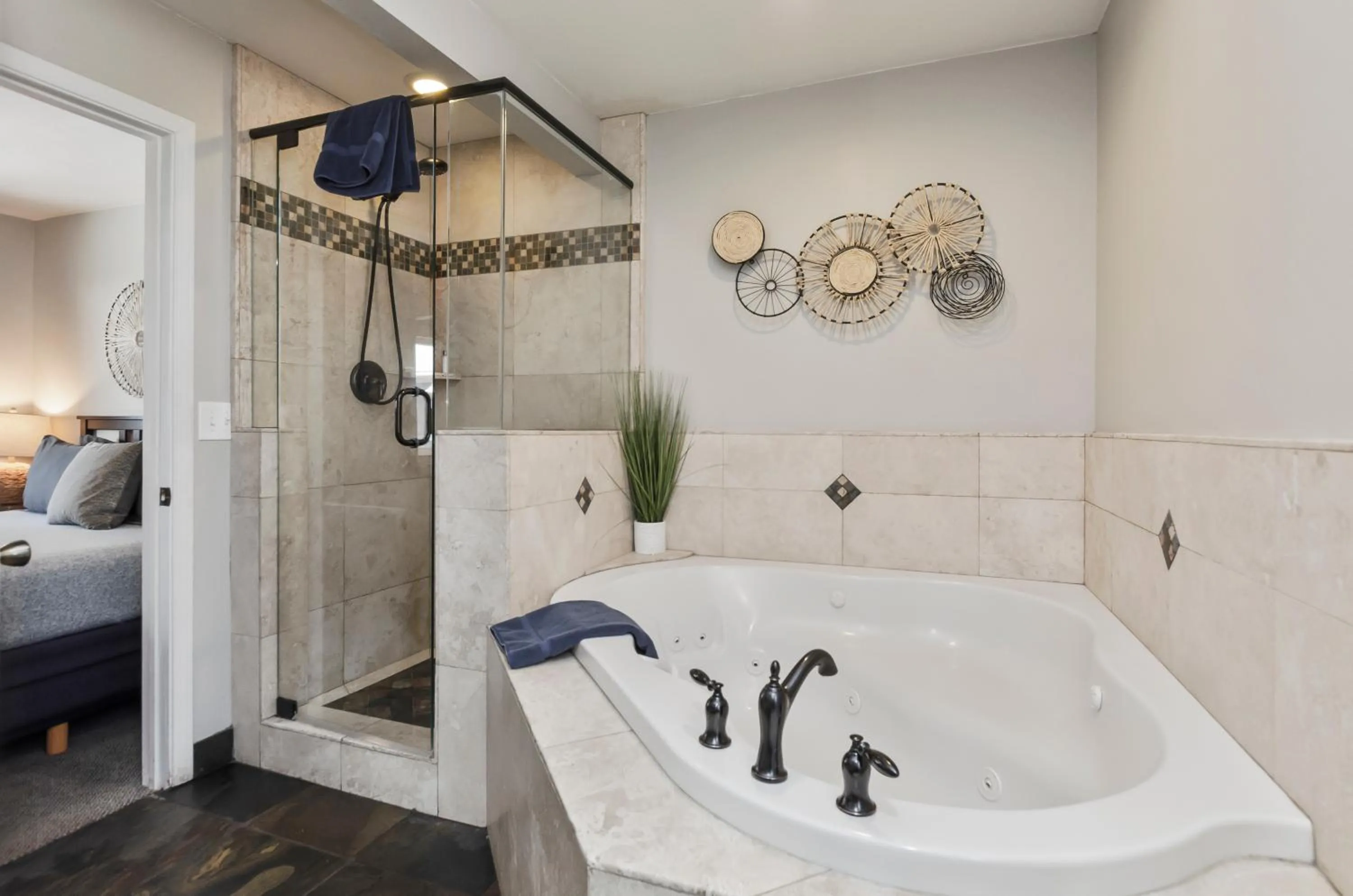 Bed in Playpark Lodge