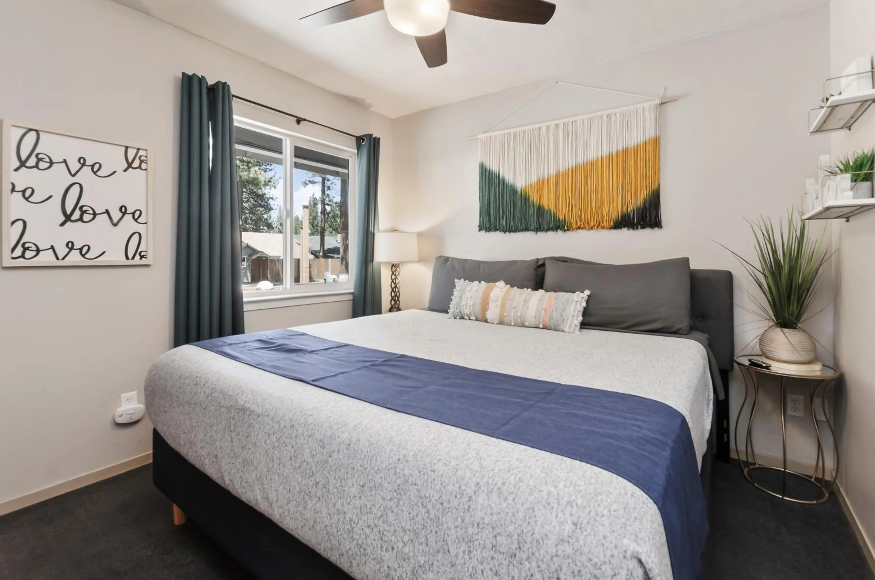 Bed in Playpark Lodge