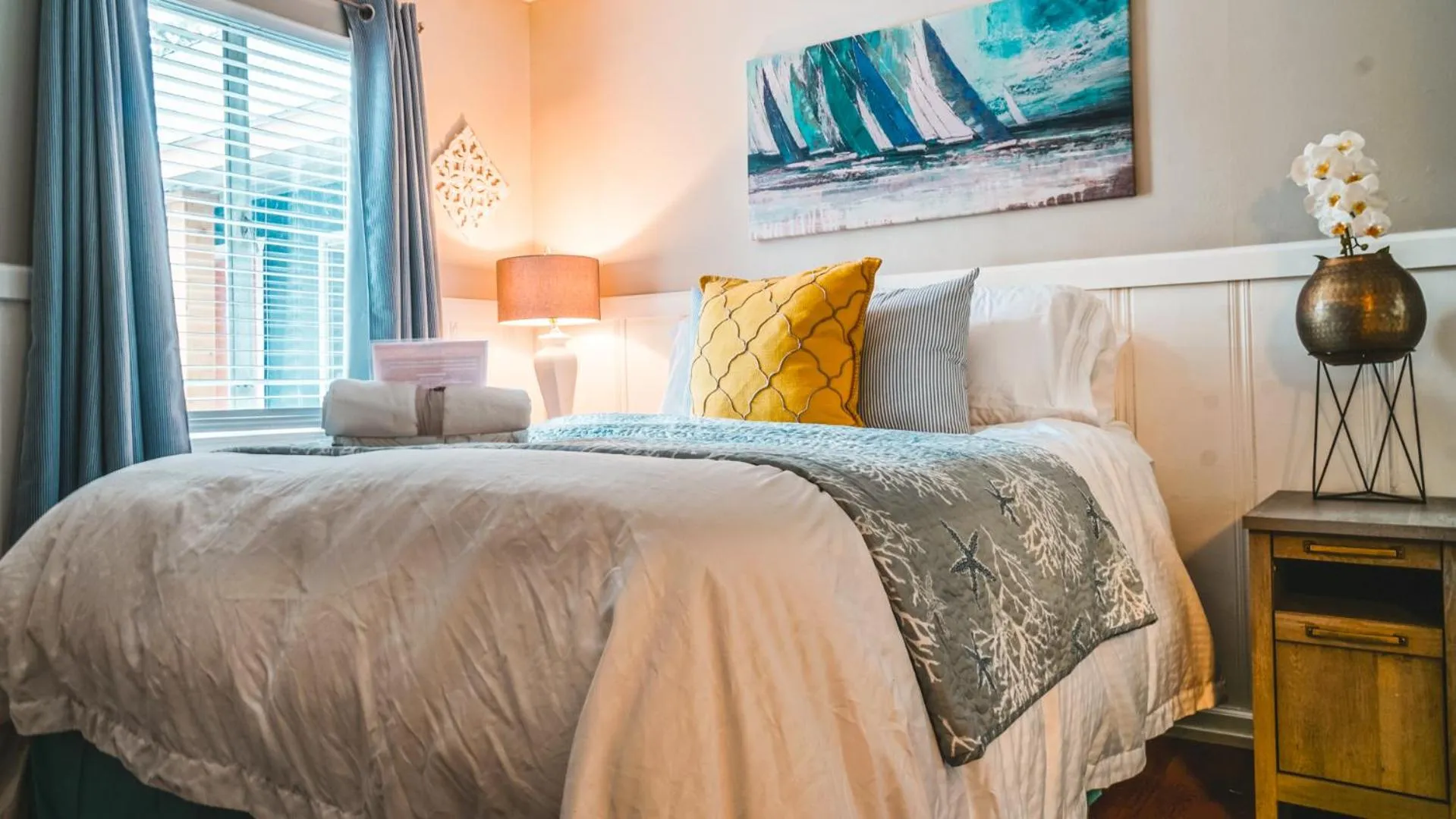 Bed in Playpark Lodge