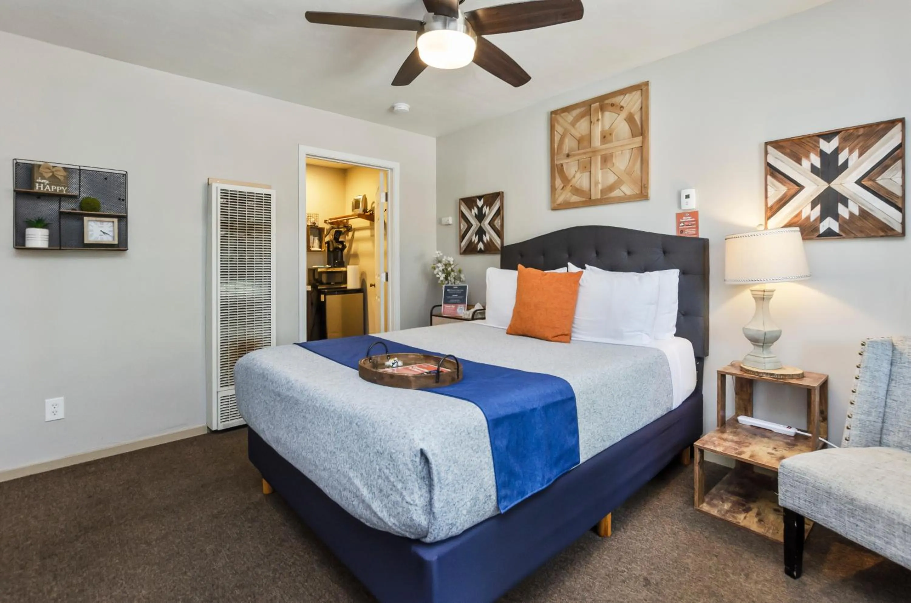 Bed in Playpark Lodge