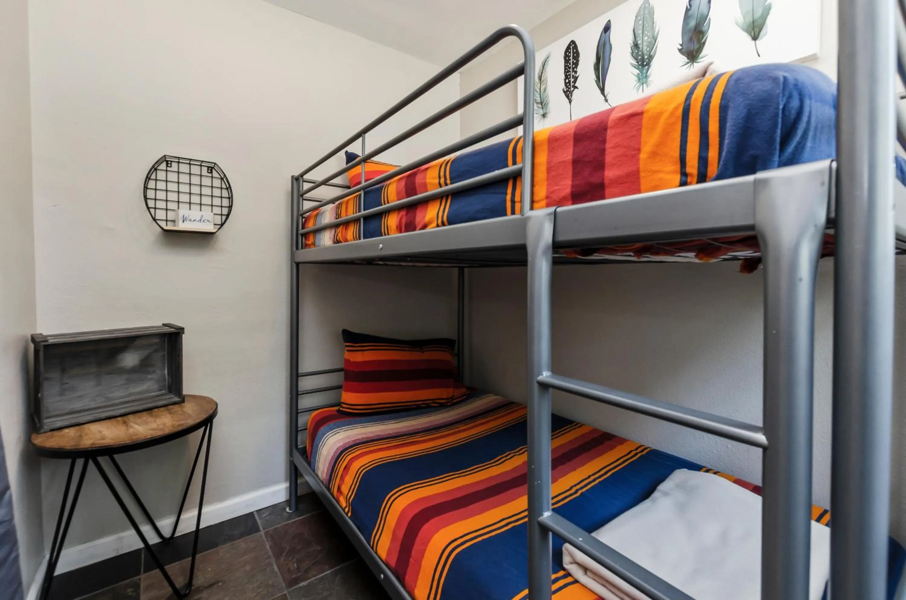 Bed in Playpark Lodge