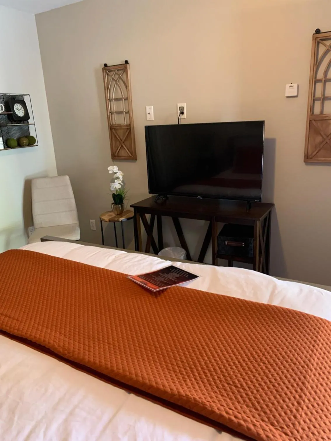 Bed in Playpark Lodge