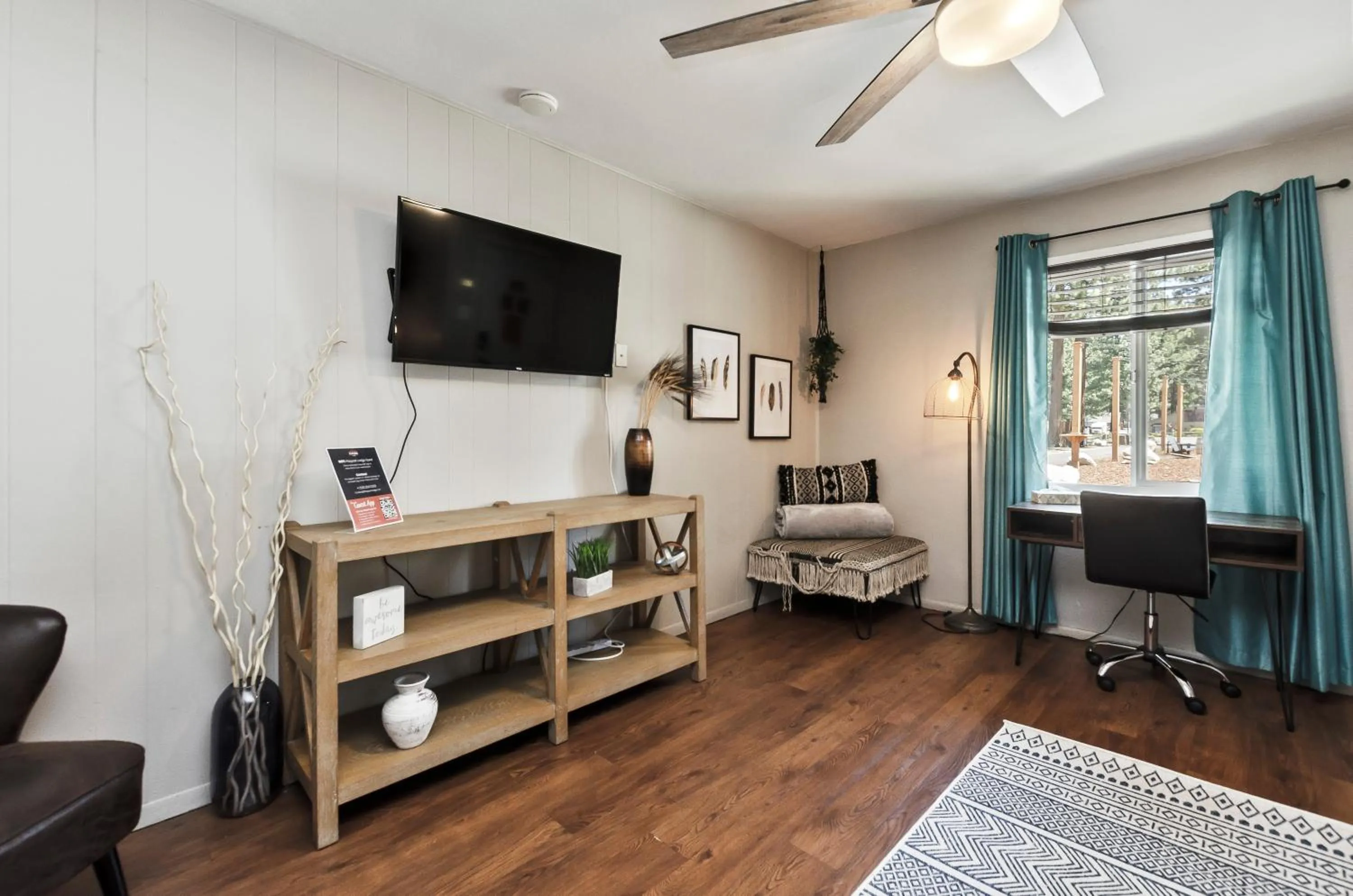 Bed in Playpark Lodge