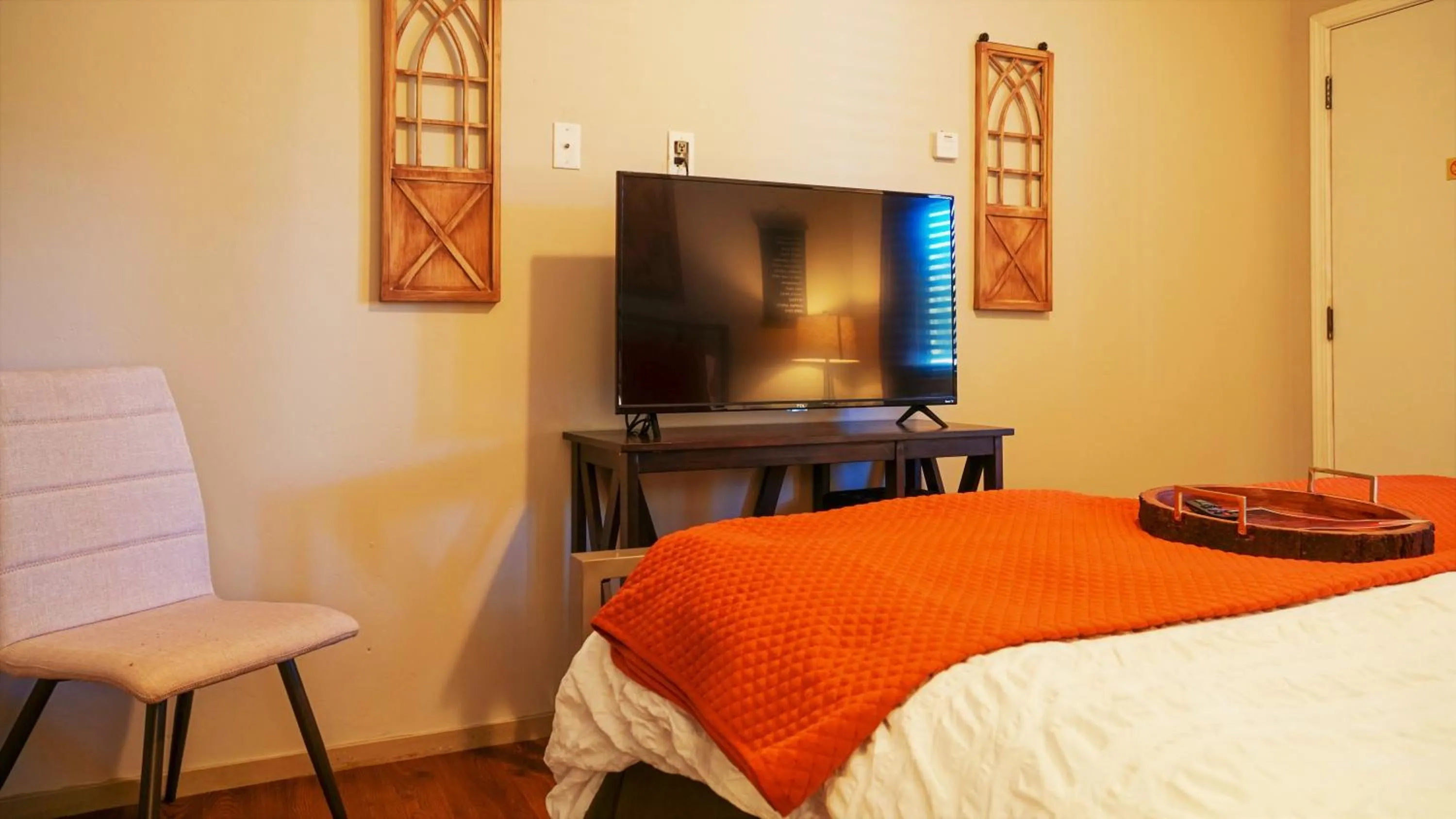 Bed in Playpark Lodge