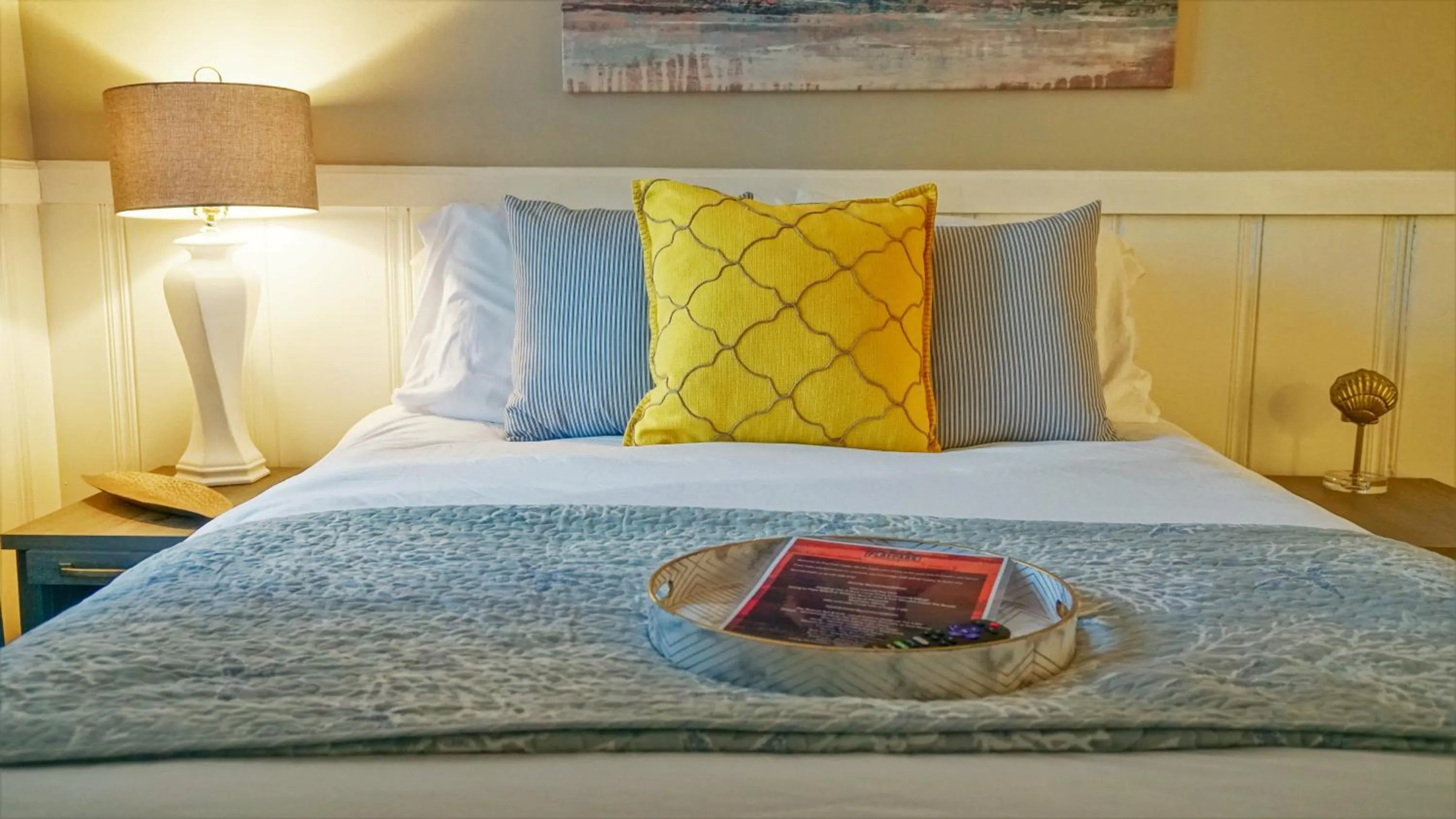 Bed in Playpark Lodge