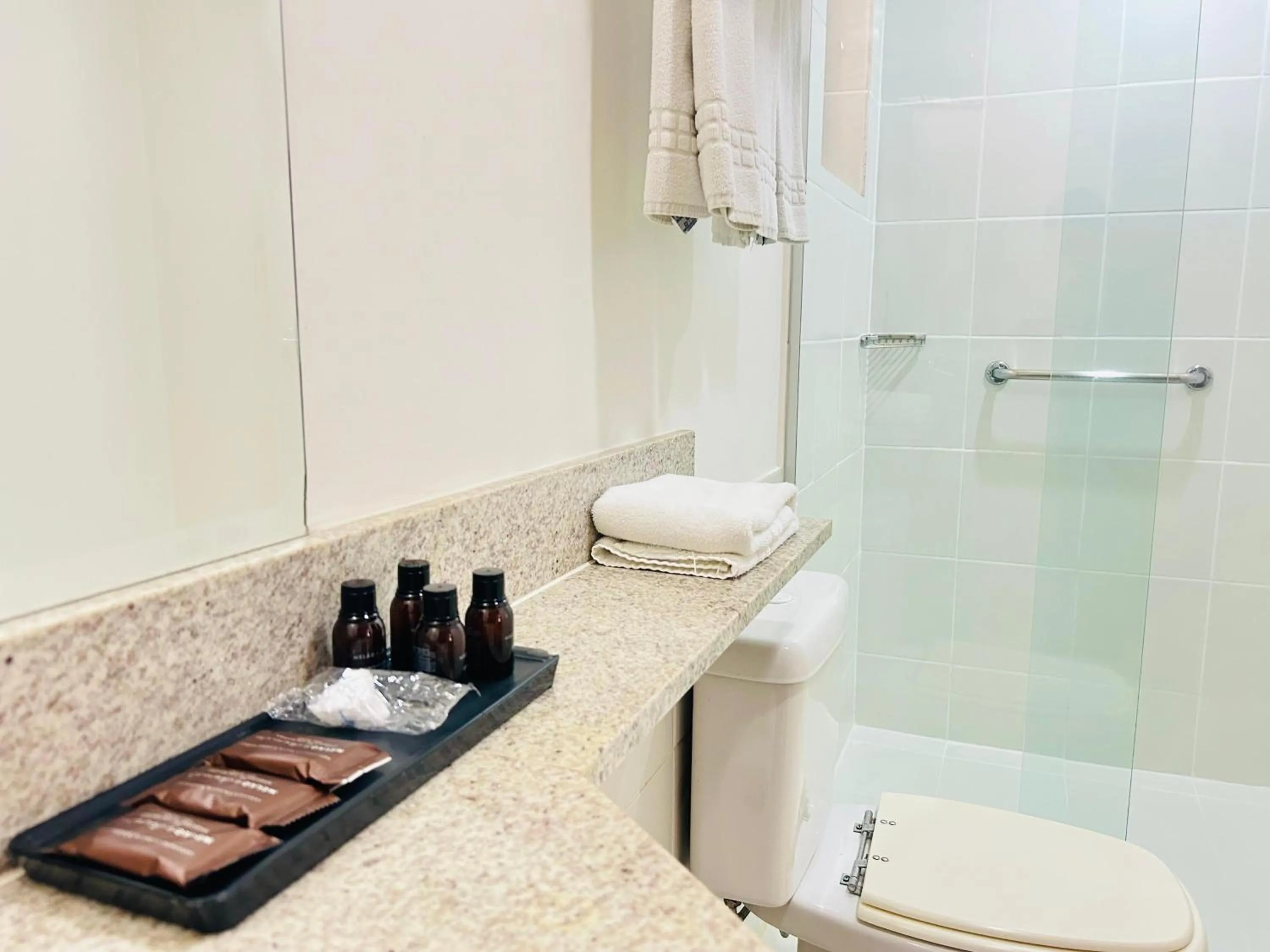 Shower in Naoum Hotel