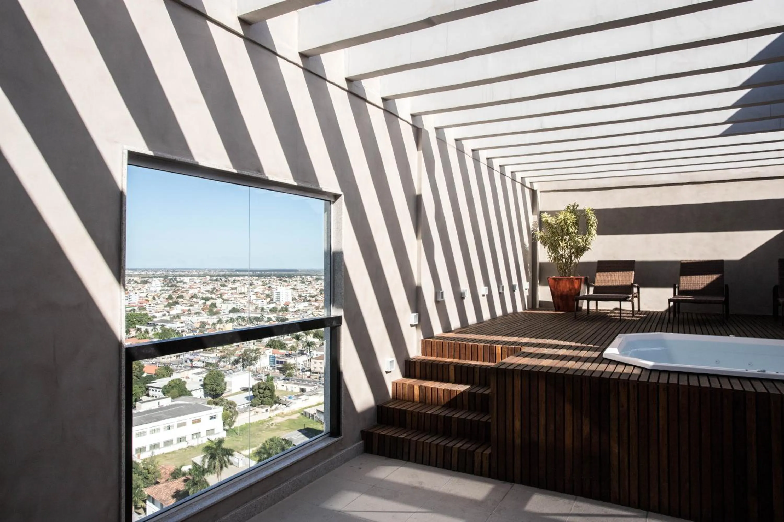 Hot Tub in Promenade Soho Campos dos Goytacazes