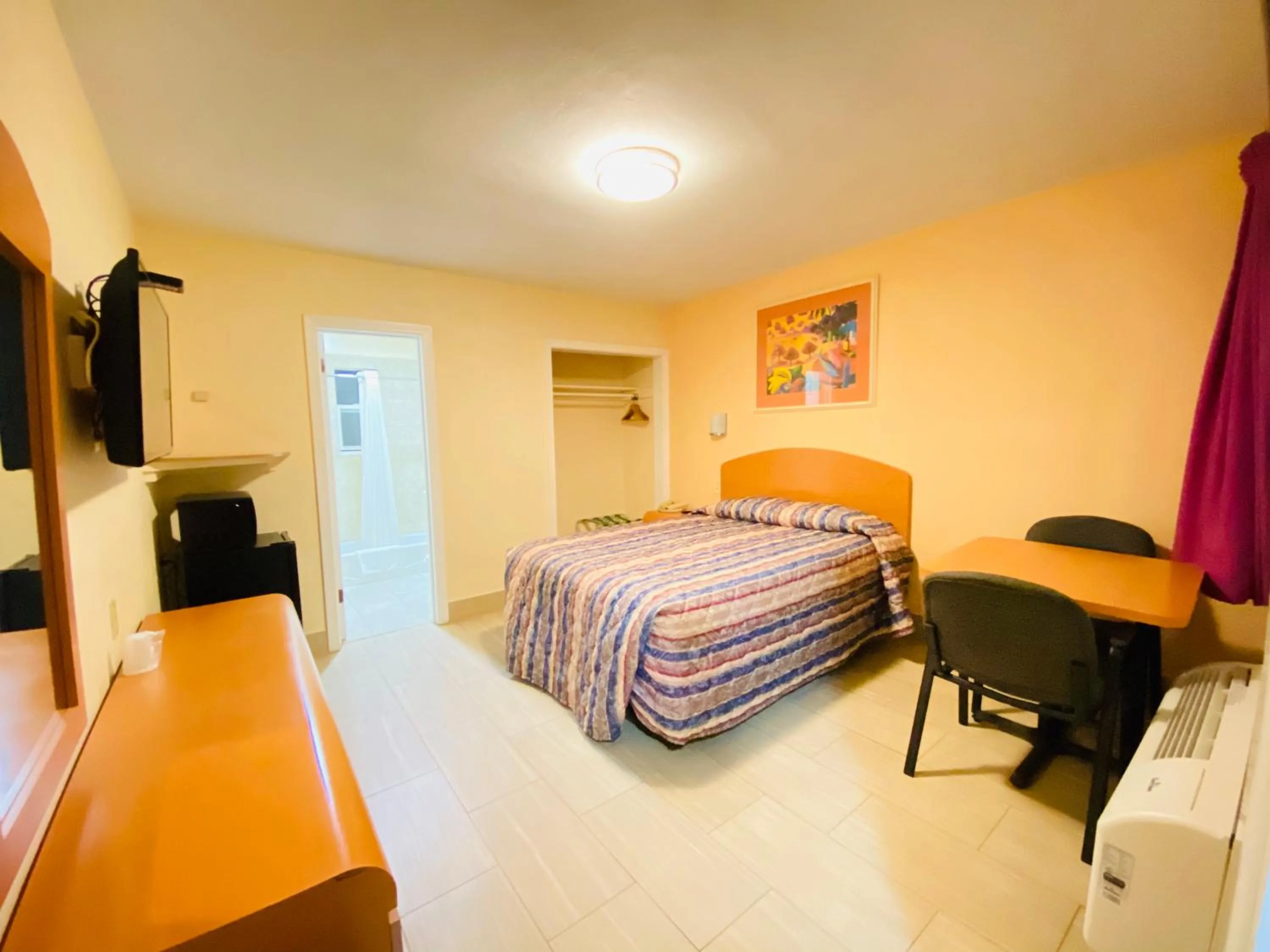 Bed in A 1 A Super Inn