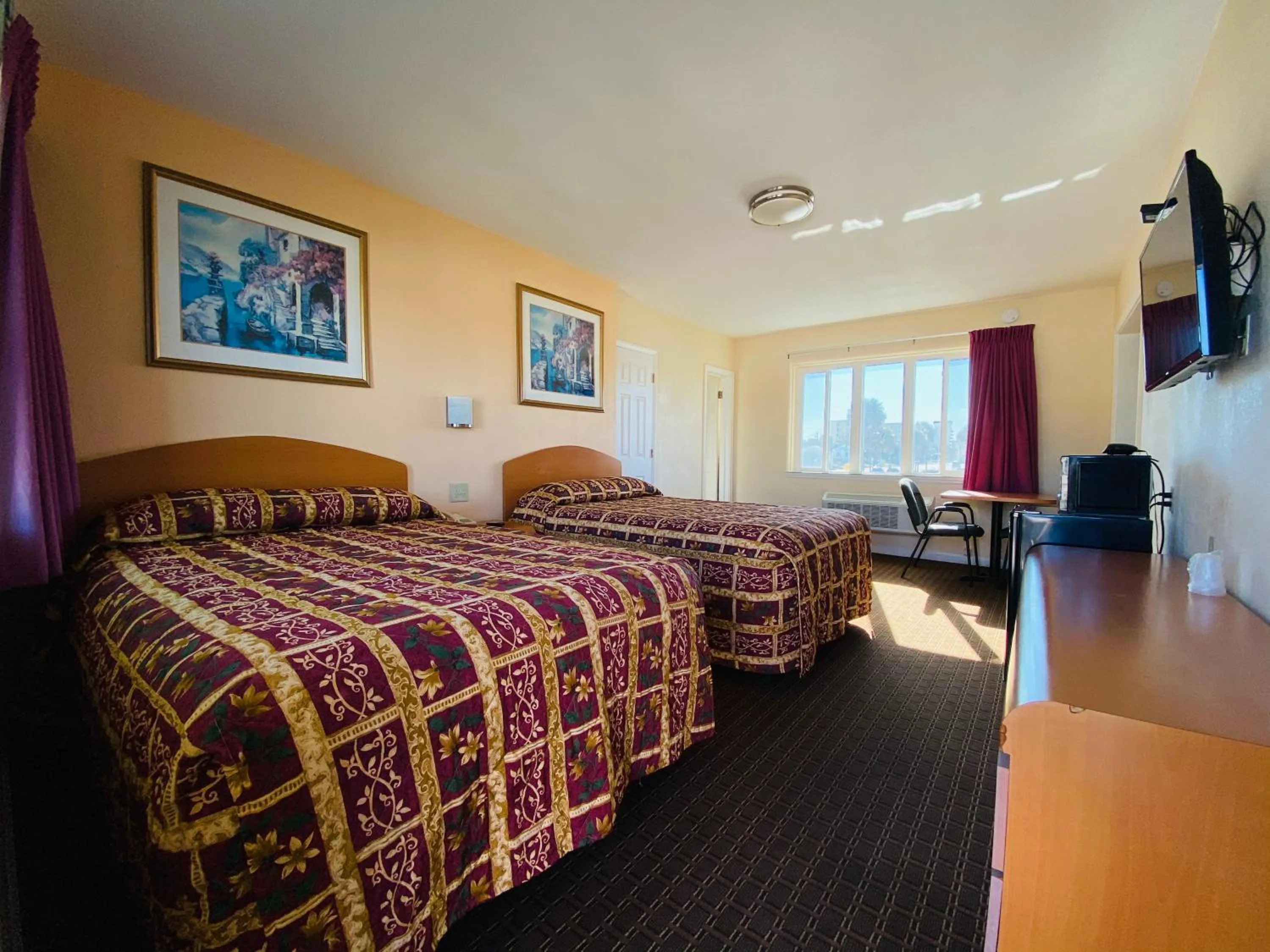 Bed in A 1 A Super Inn