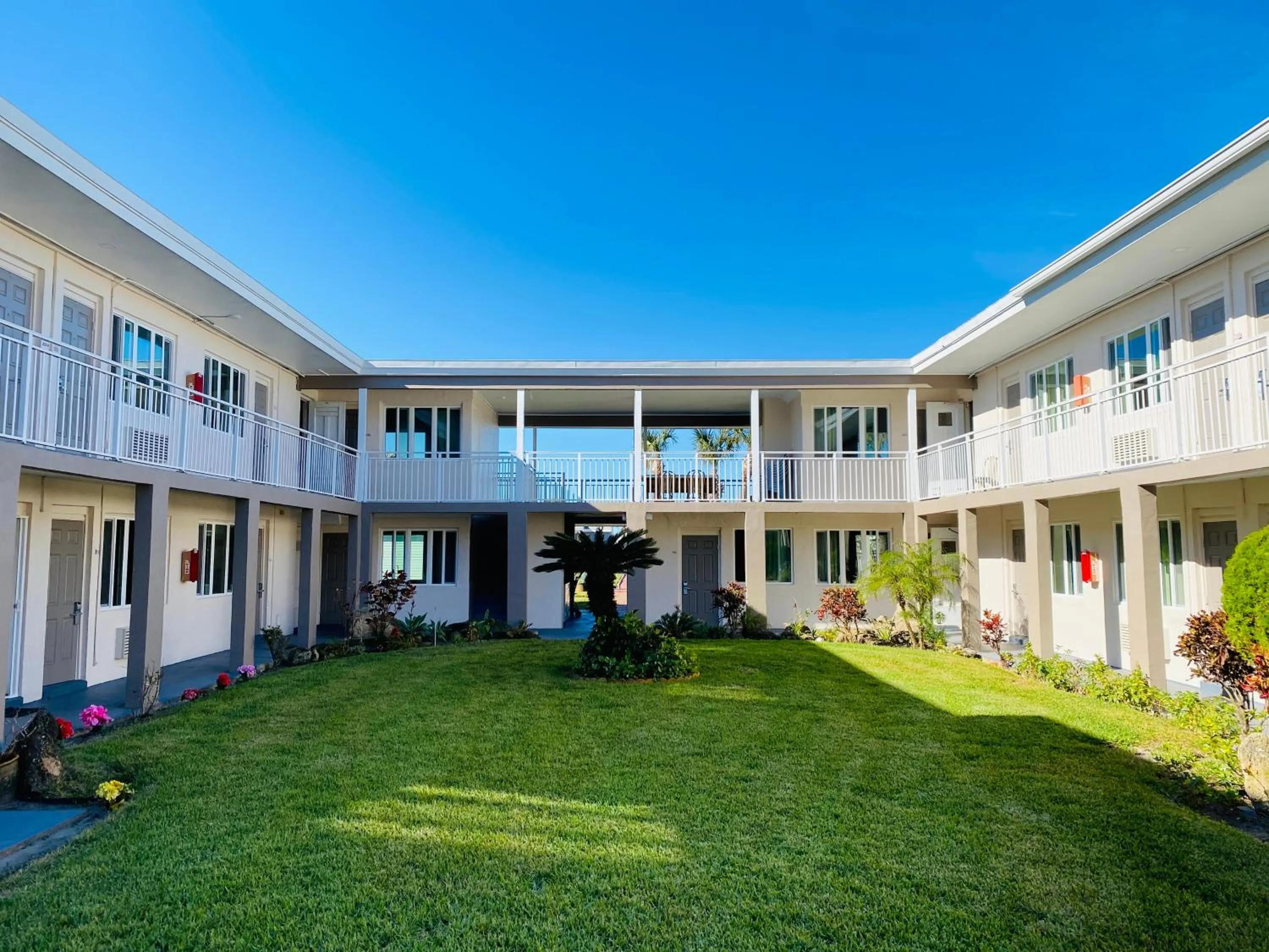 Property building in A 1 A Super Inn