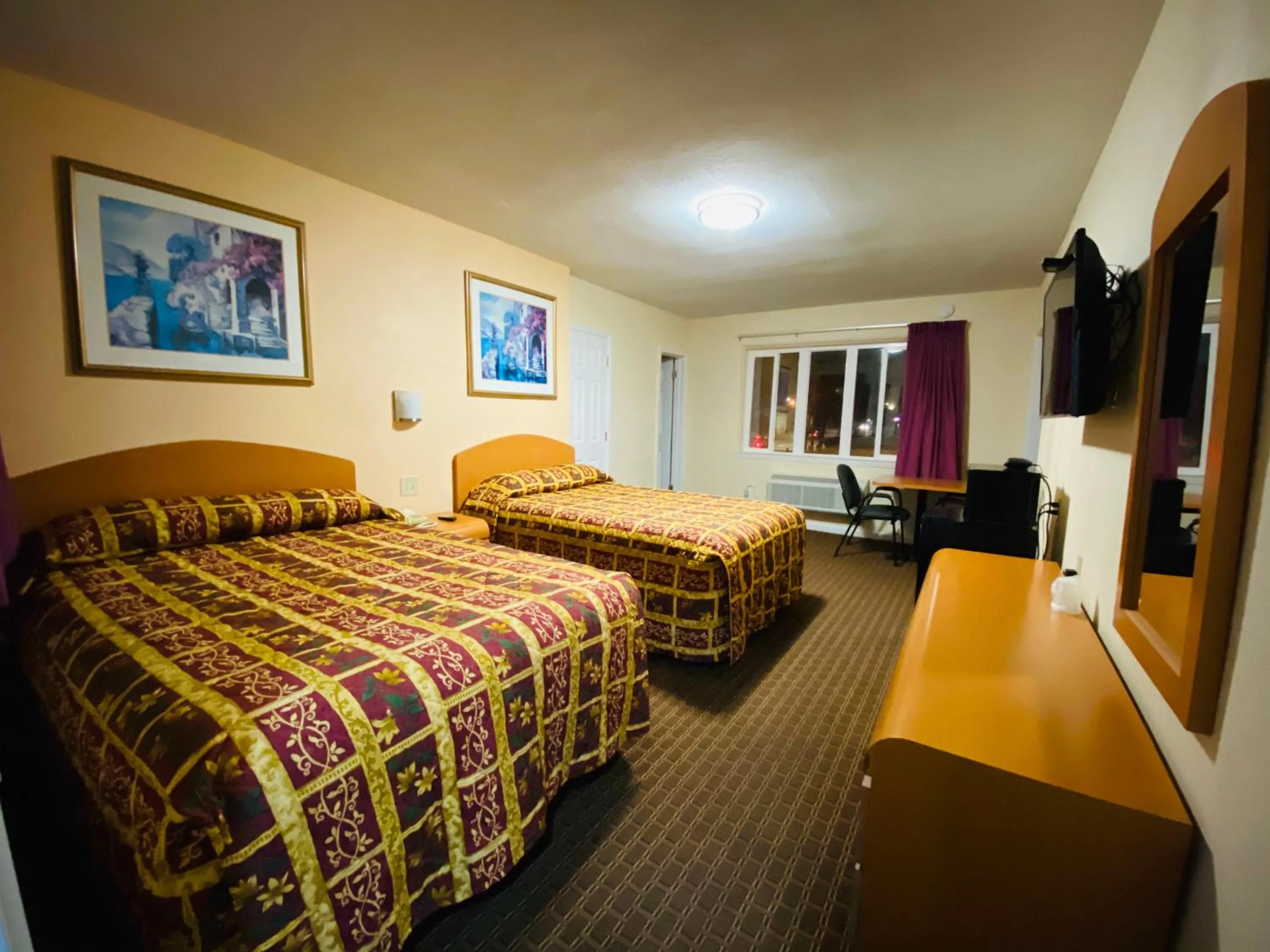 Bed in A 1 A Super Inn